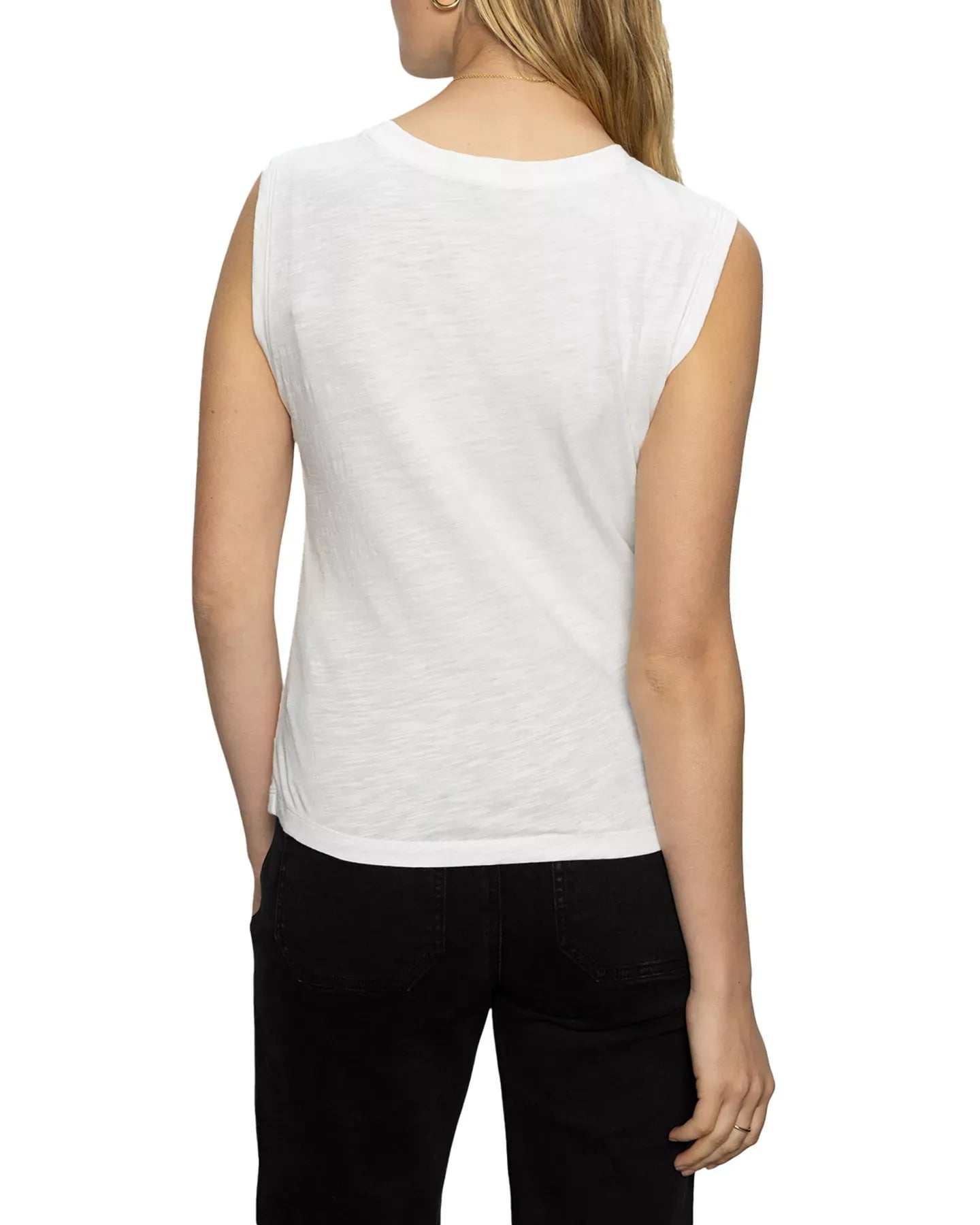 Sanctuary Draped Tank Top