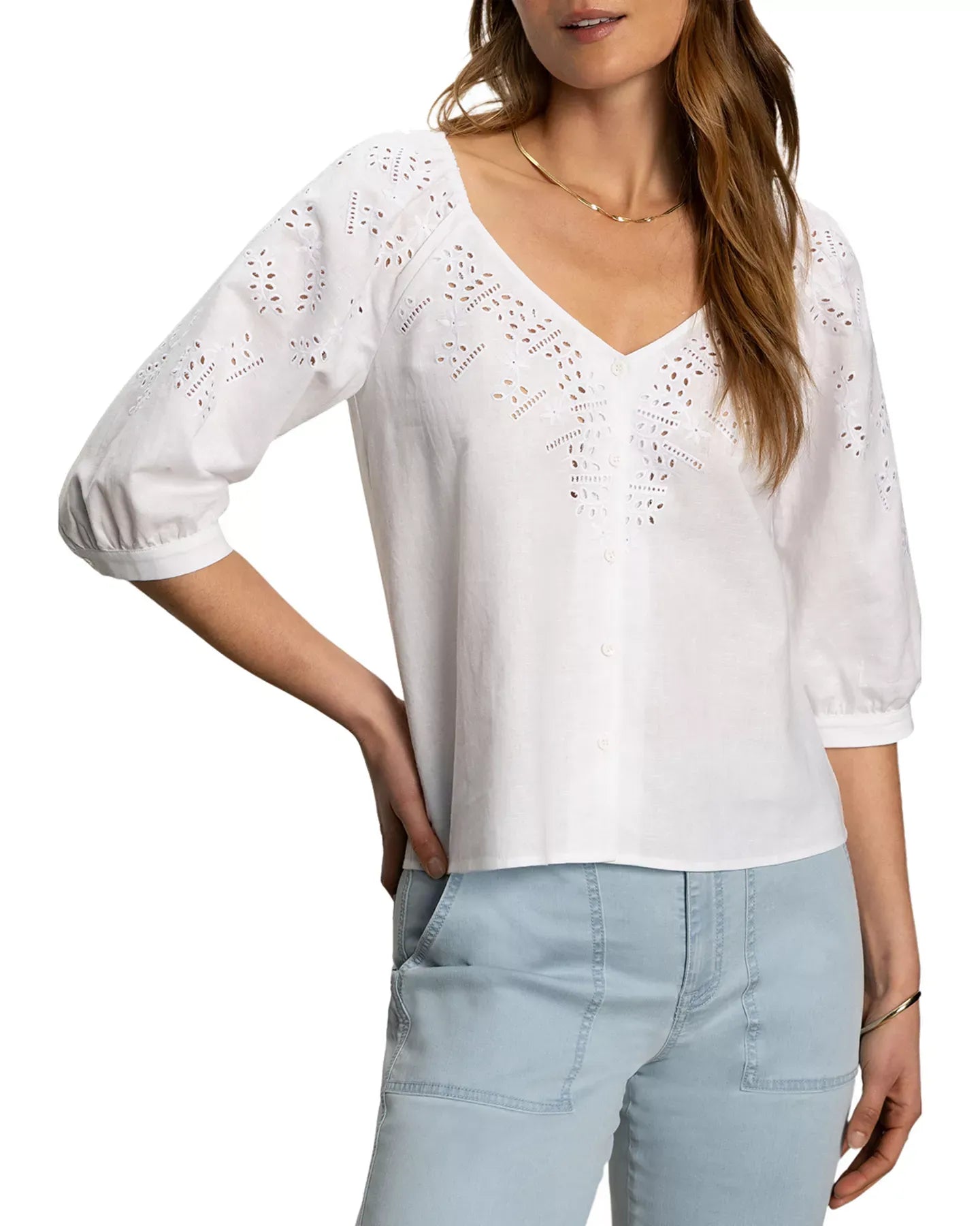 Sanctuary Fallen Blooms Top