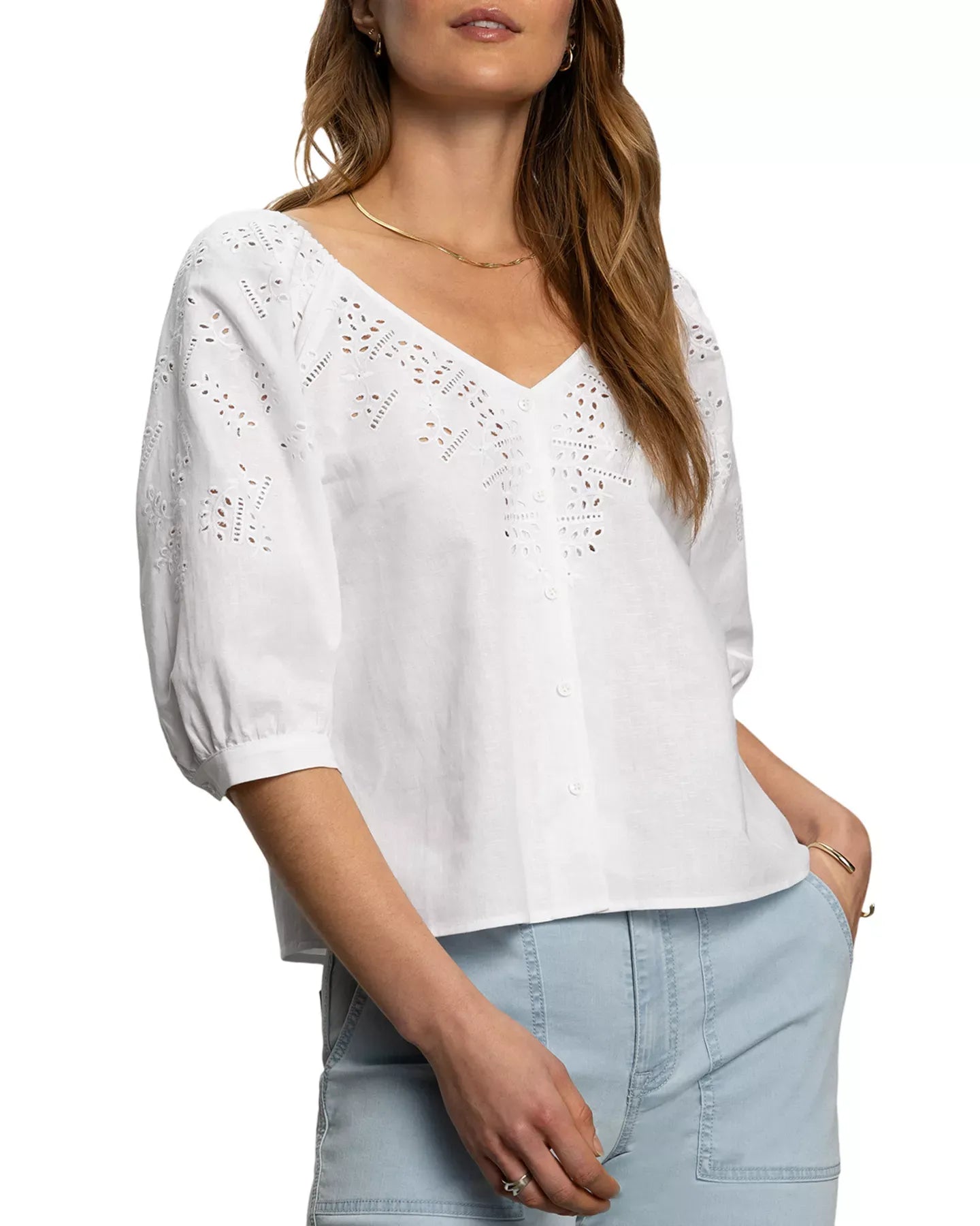 Sanctuary Fallen Blooms Top