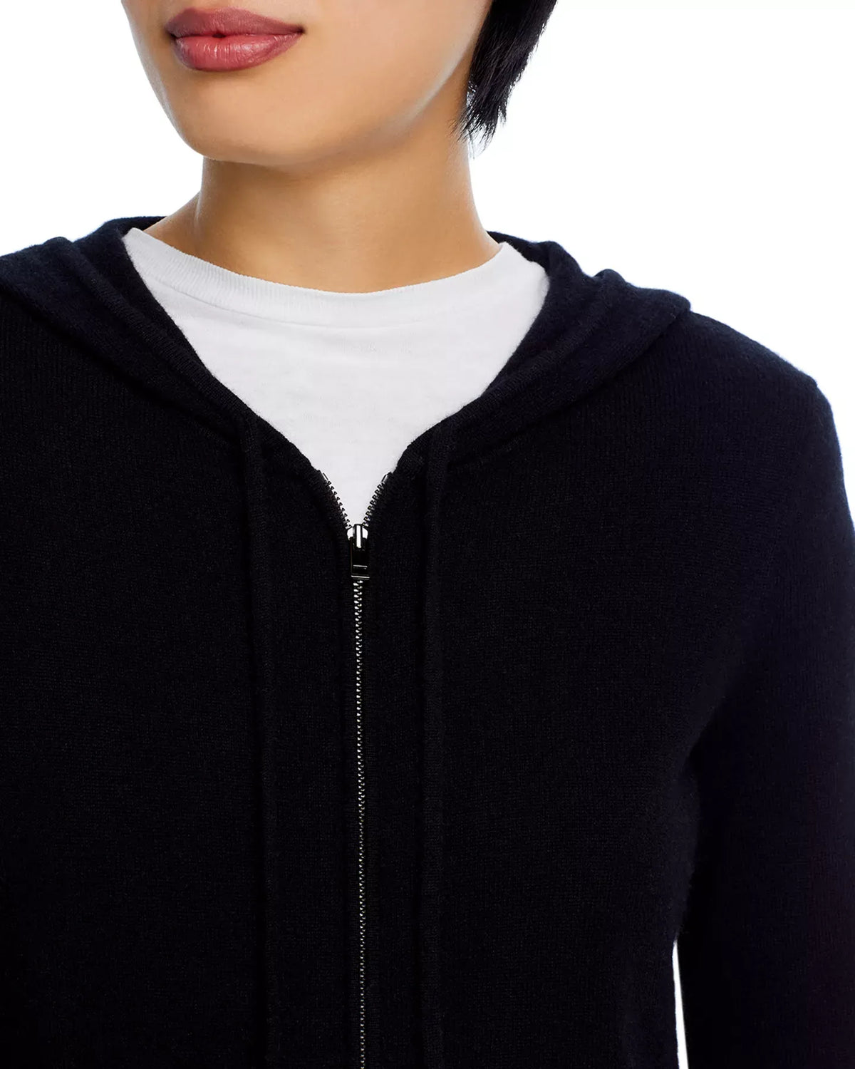 C by Bloomingdale's Cashmere 100% Cashmere Zip Hoodie - Exclusive