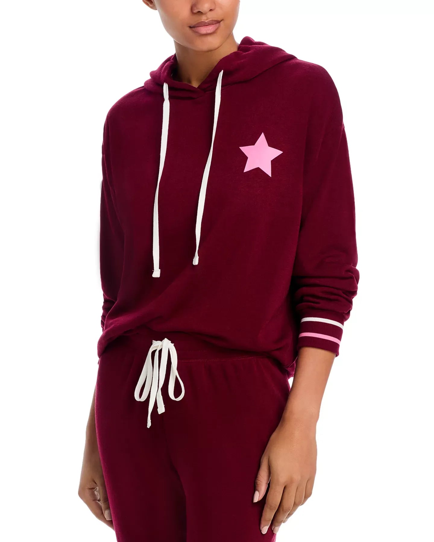 AQUA High Pile Fleece Hoodie - Exclusive Sweatshirt