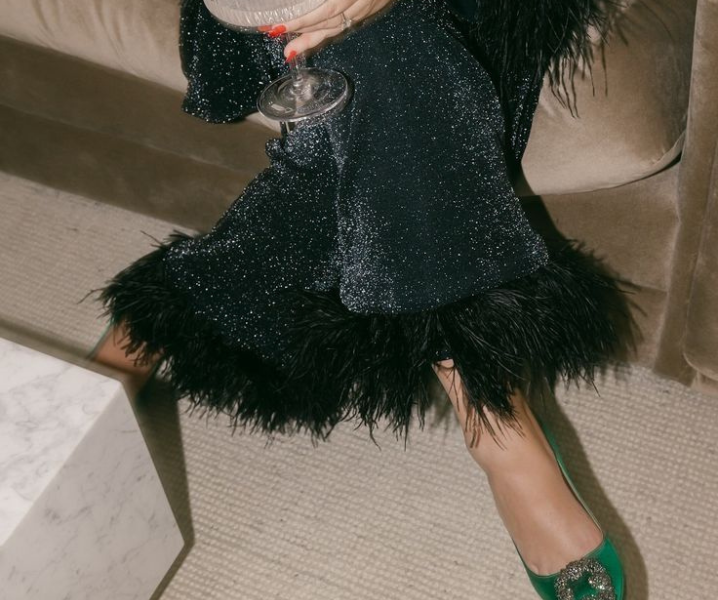 Almost Holiday Season — Pre-Party Looks