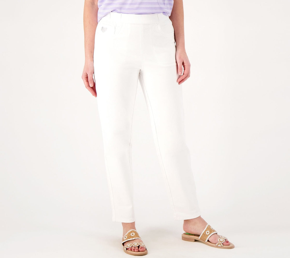 White