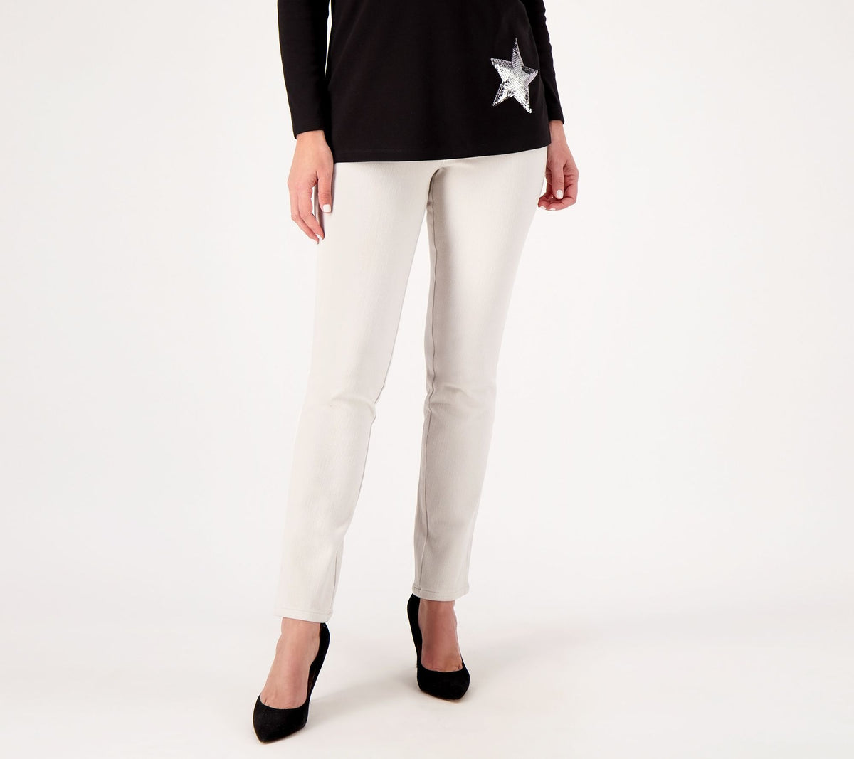 White