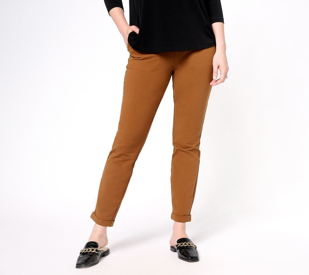 Brown