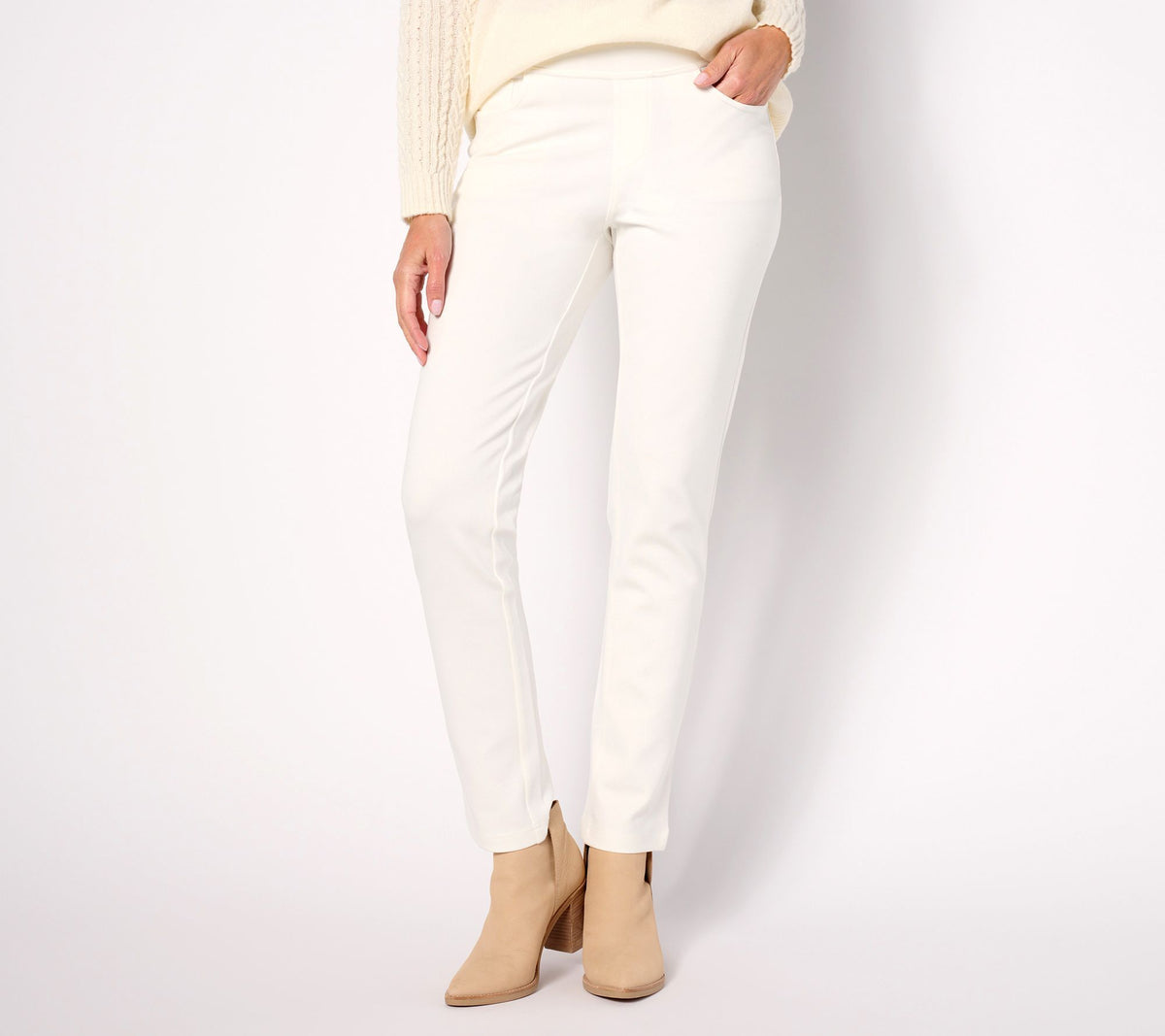 White