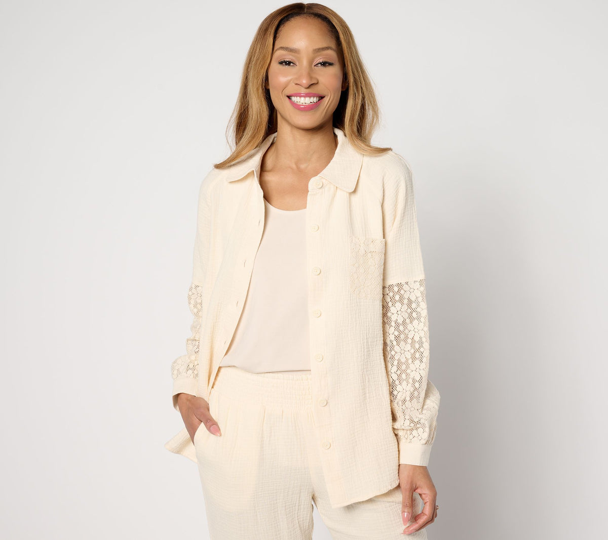 White