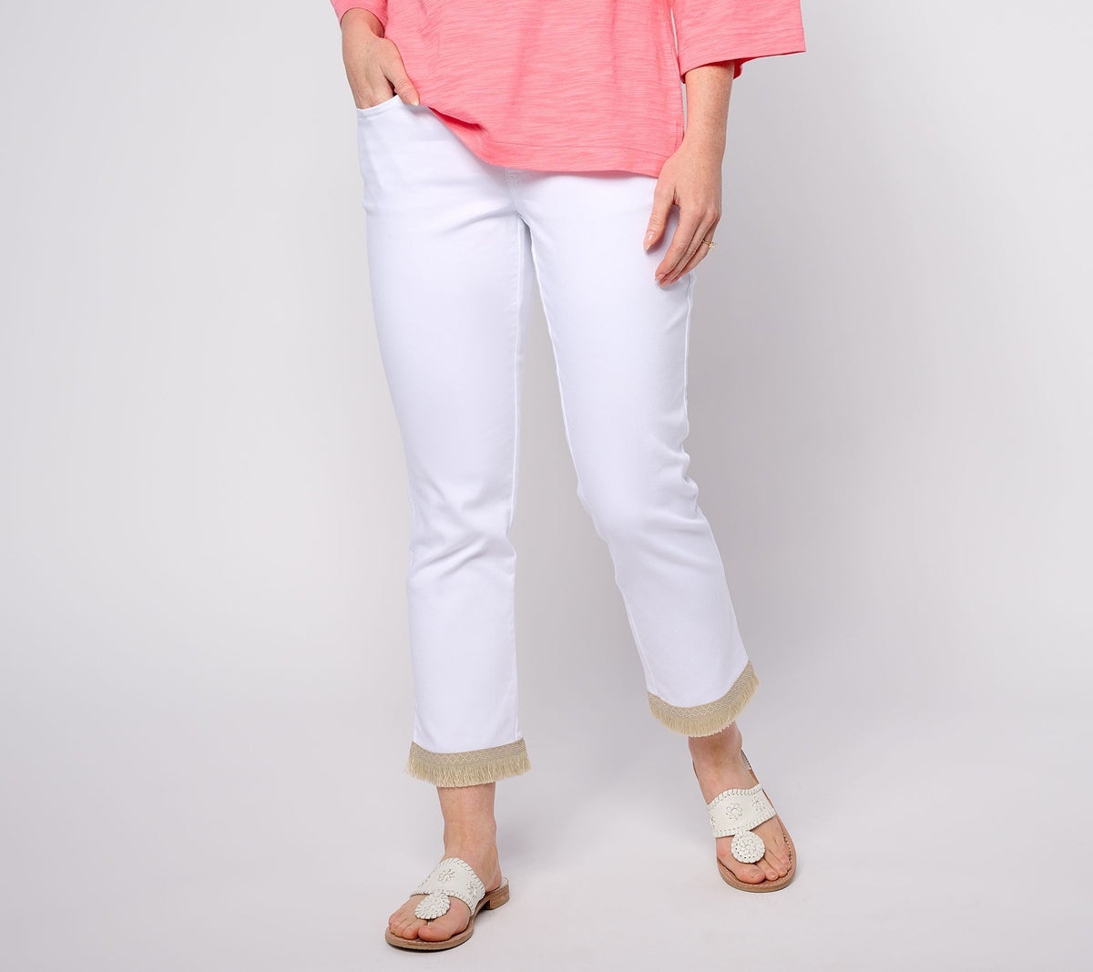White