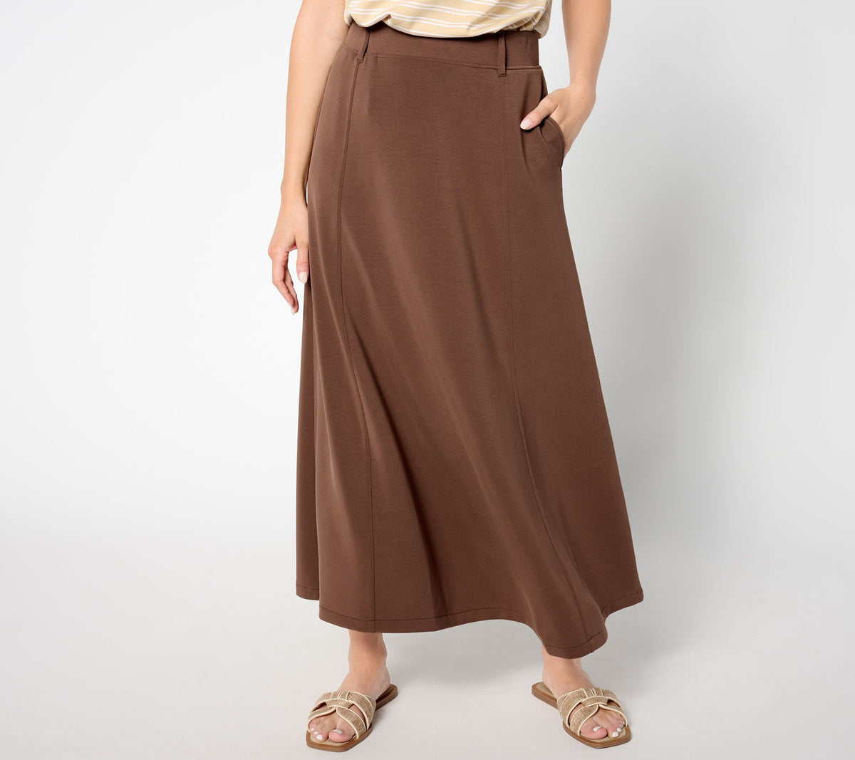Brown