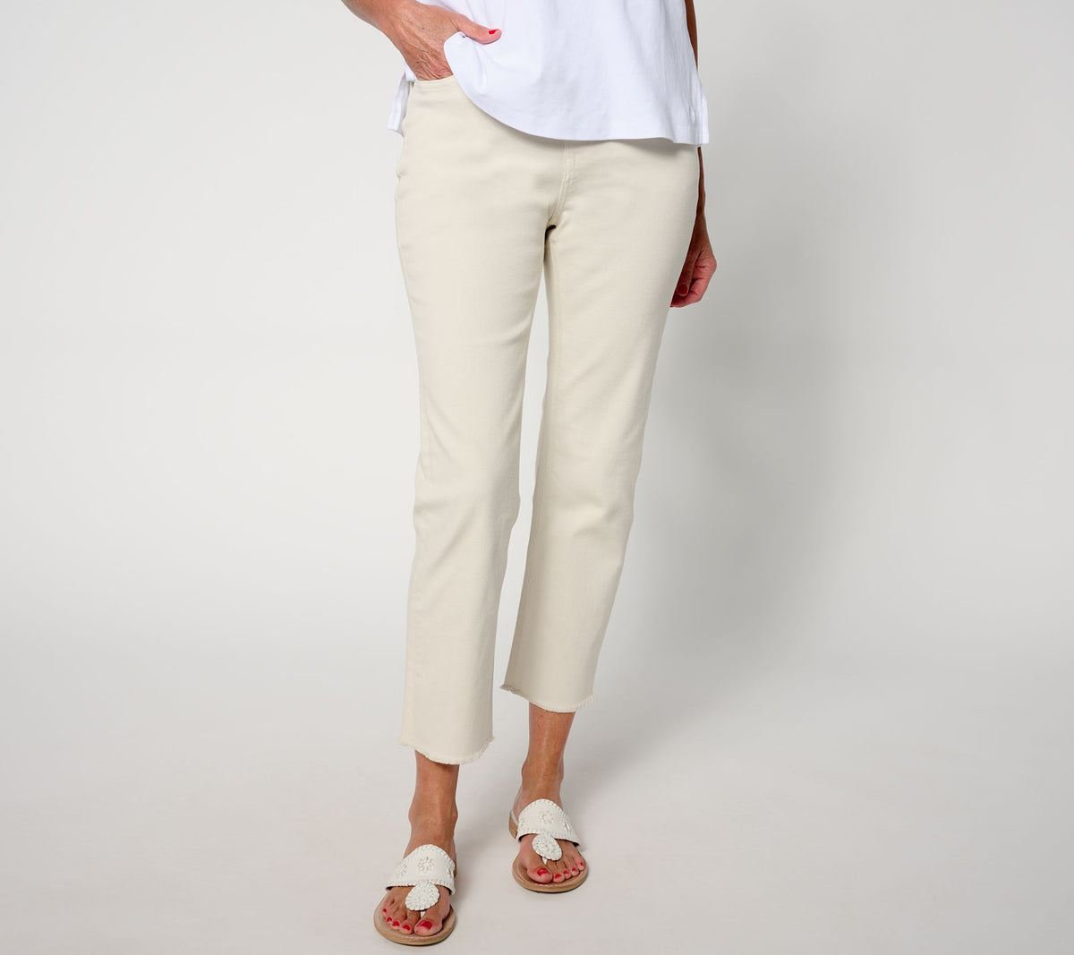 White
