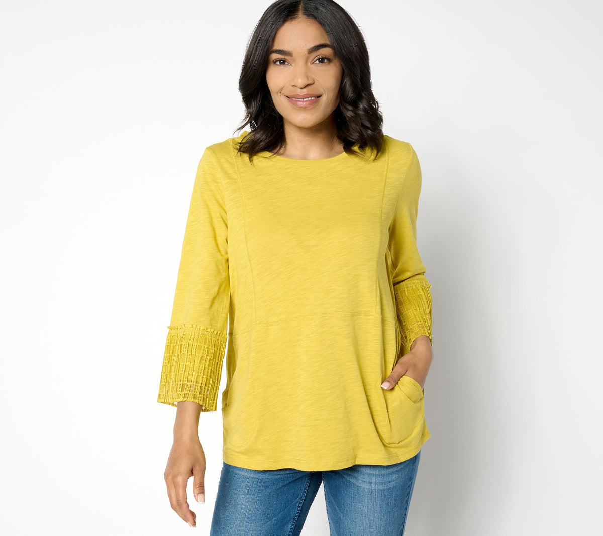 Yellow
