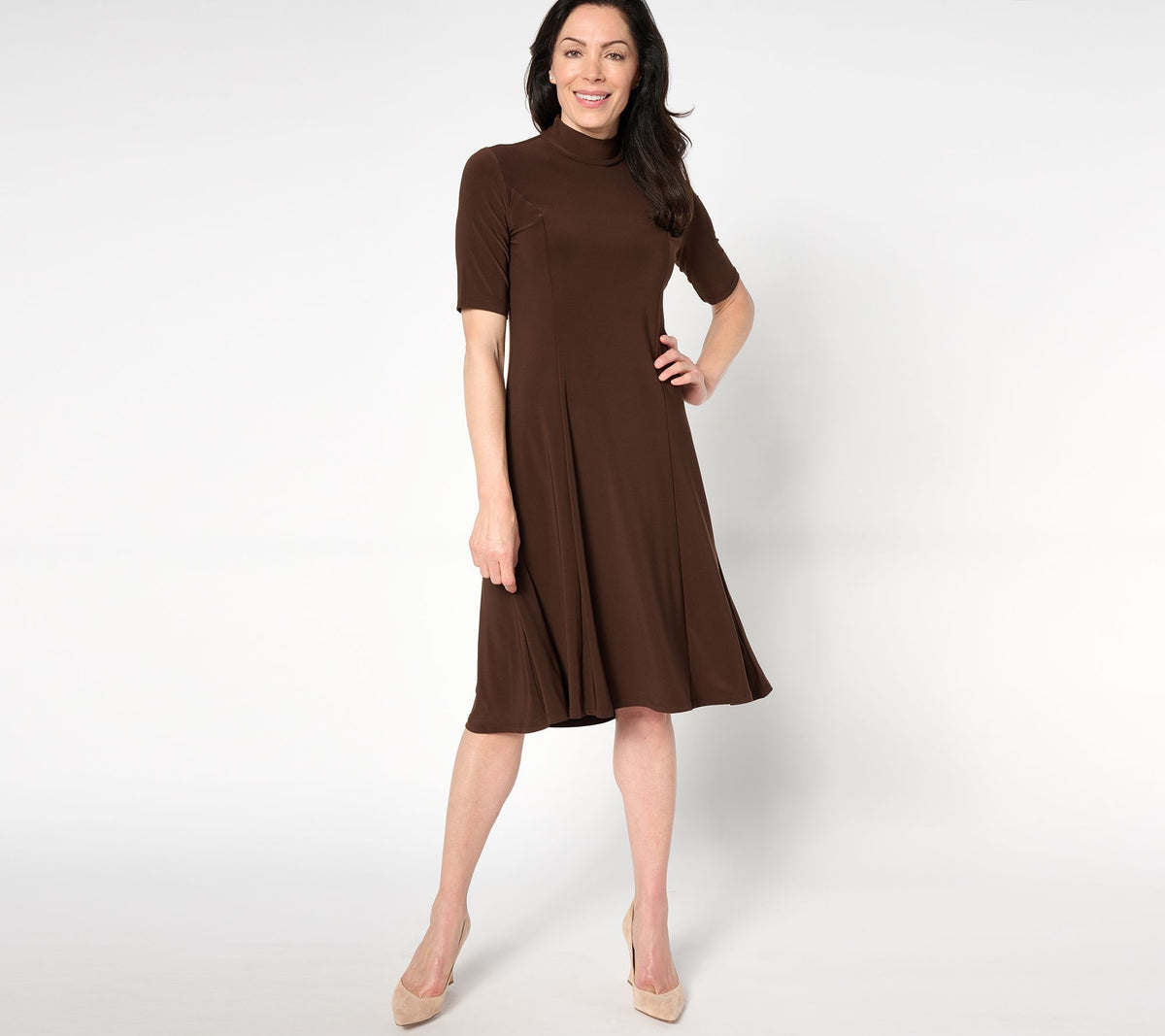 Brown