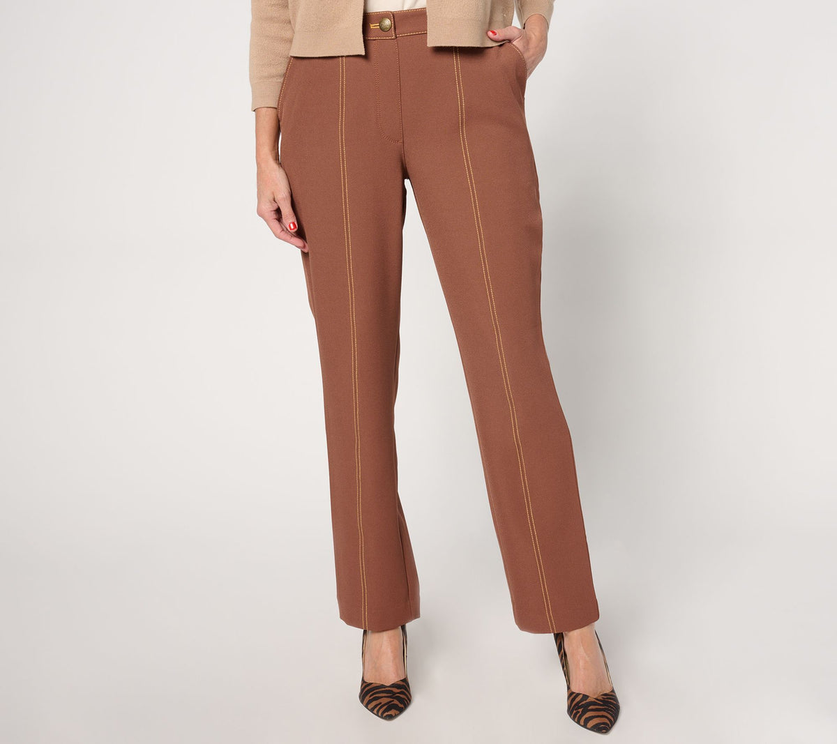 Brown