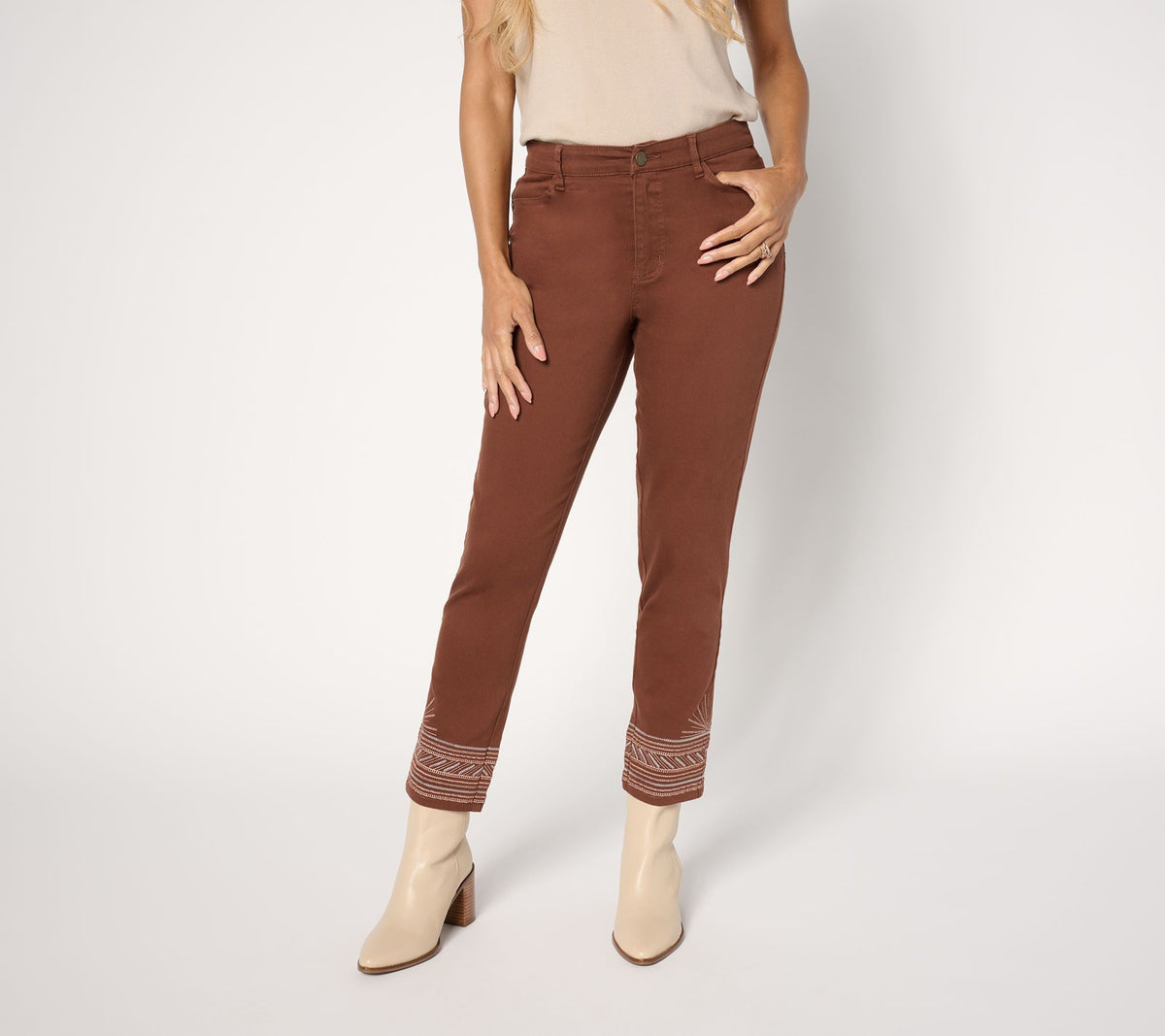 Brown