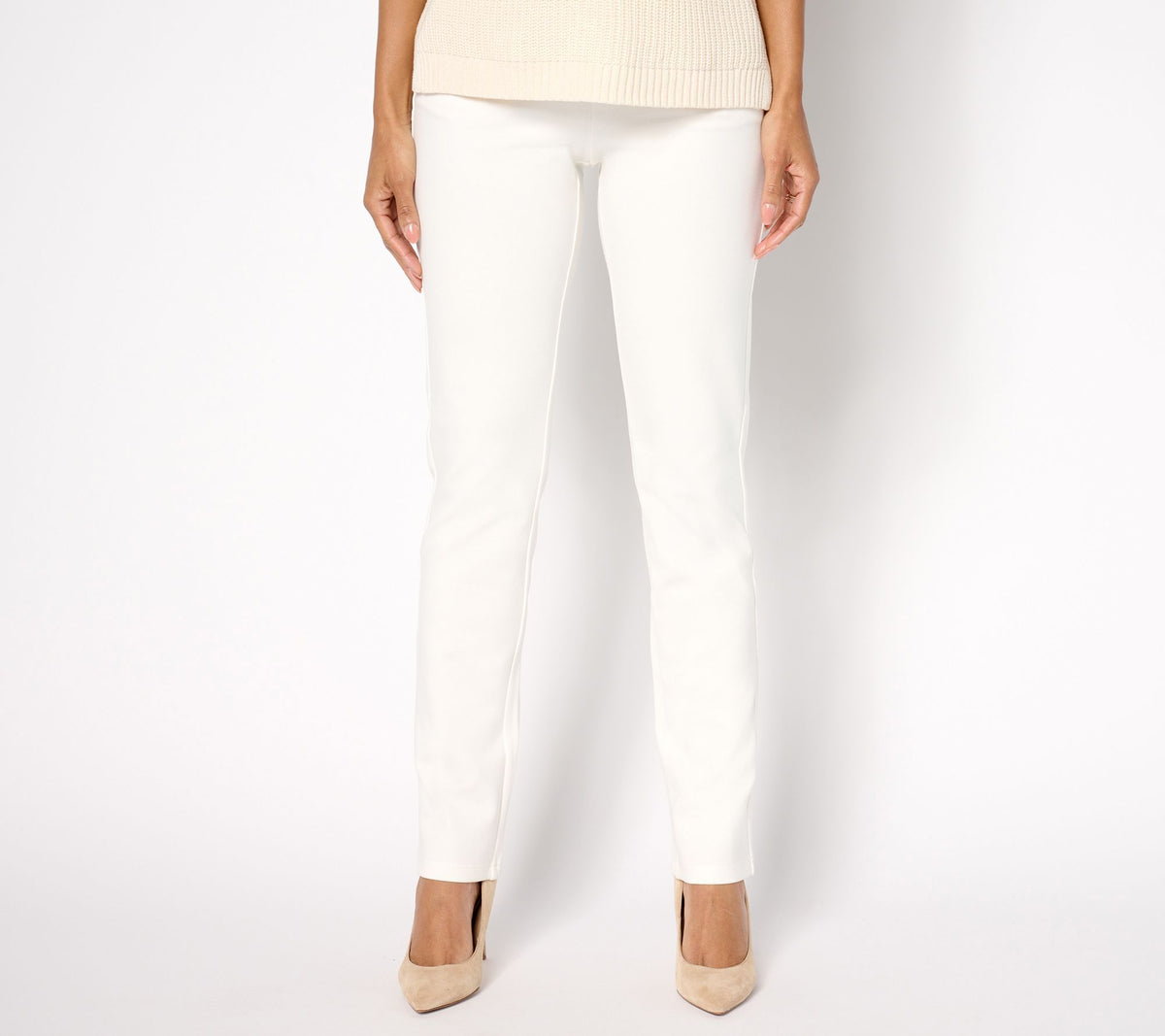 White