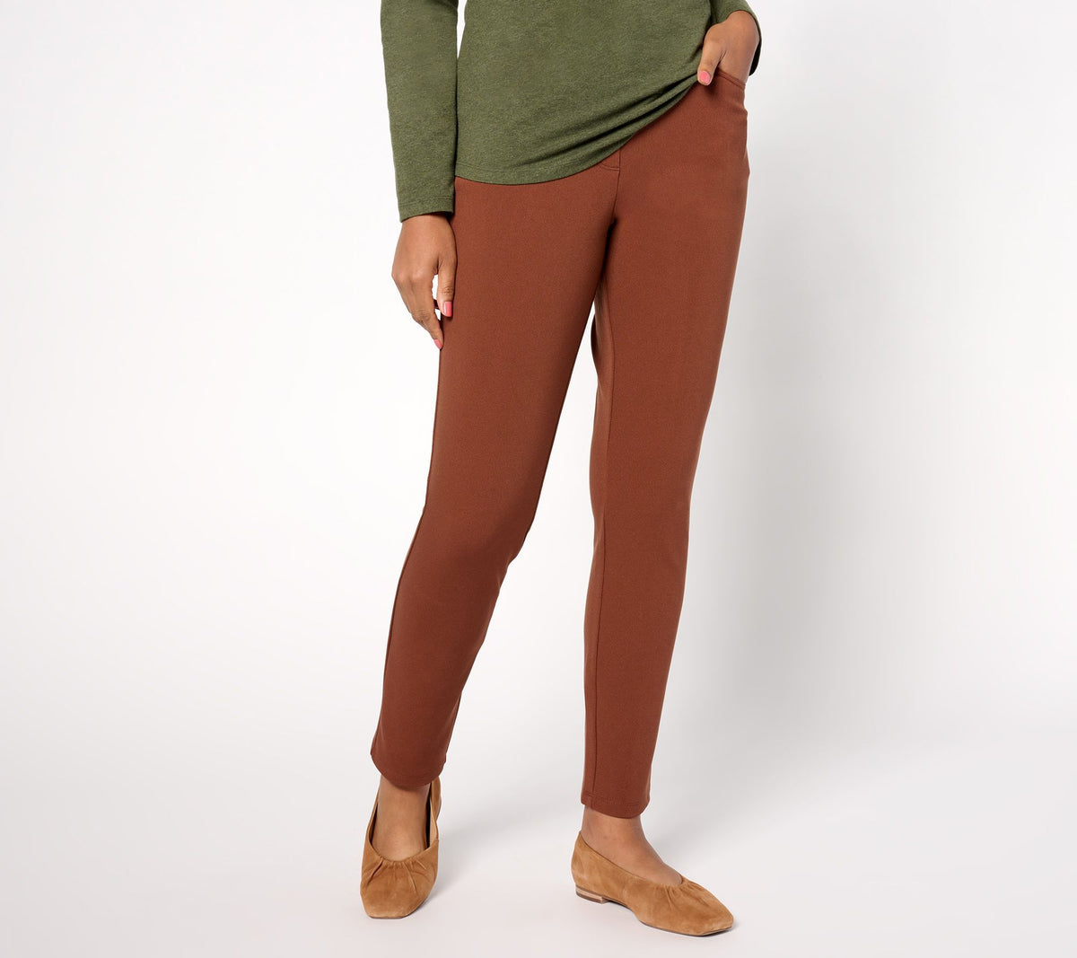 Brown