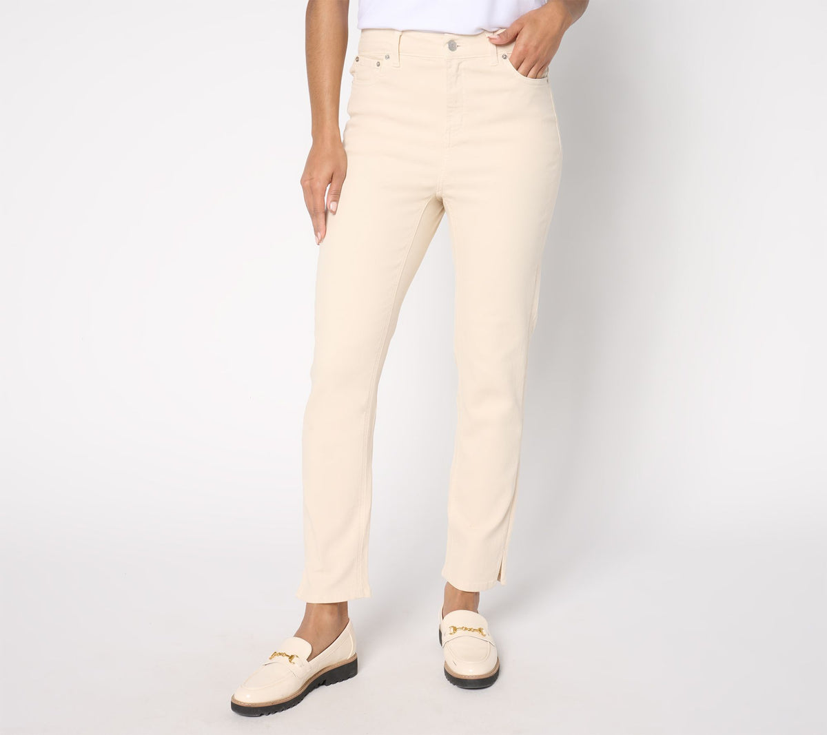 White
