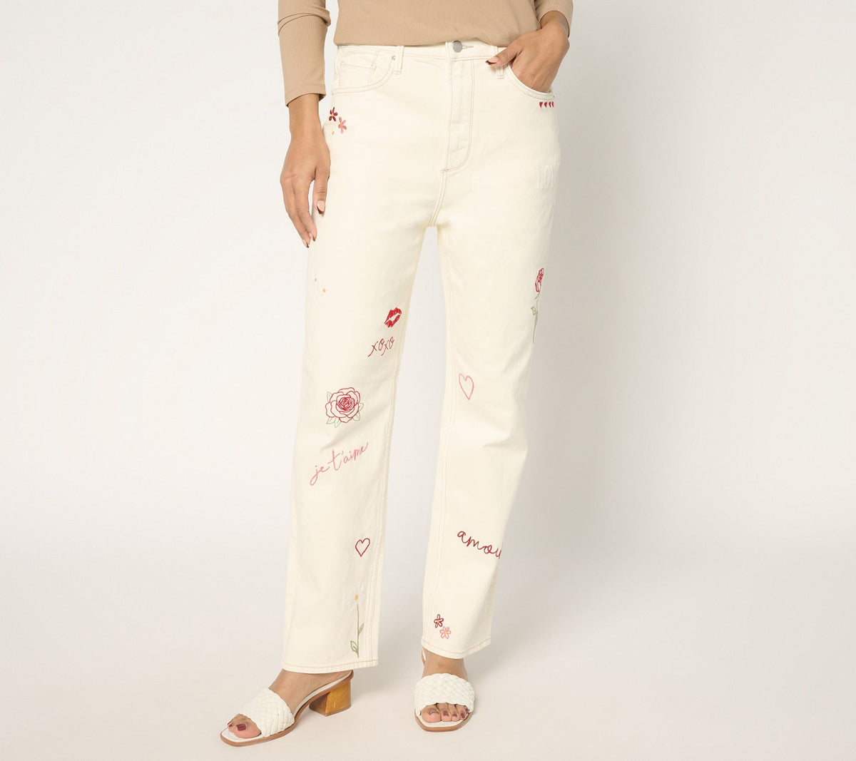 White