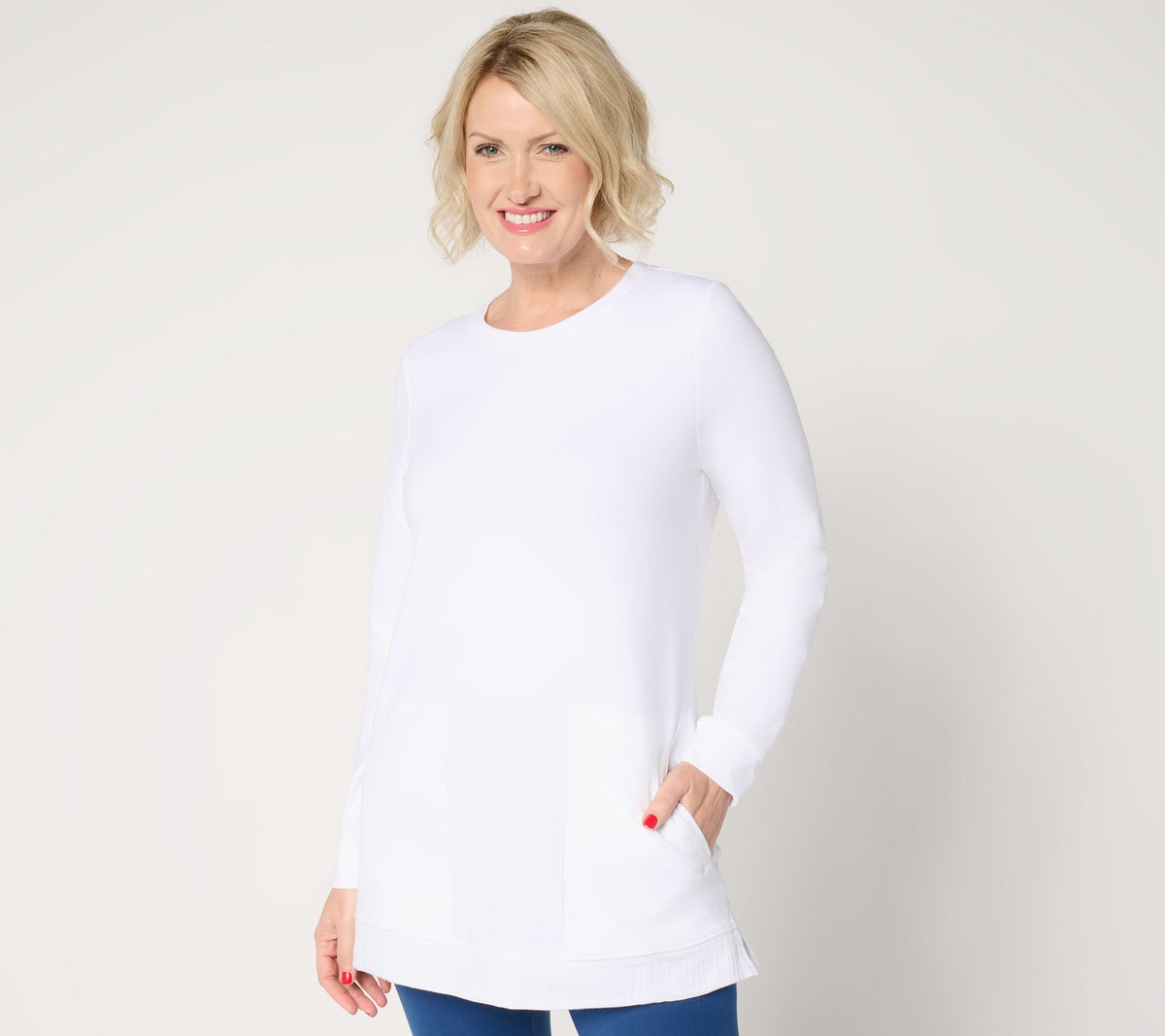 White