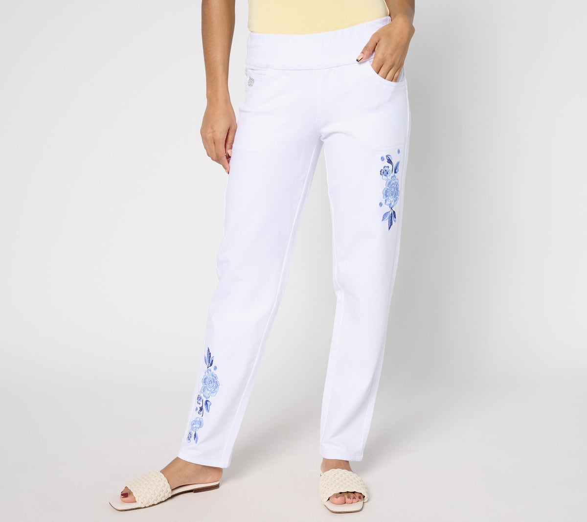 White