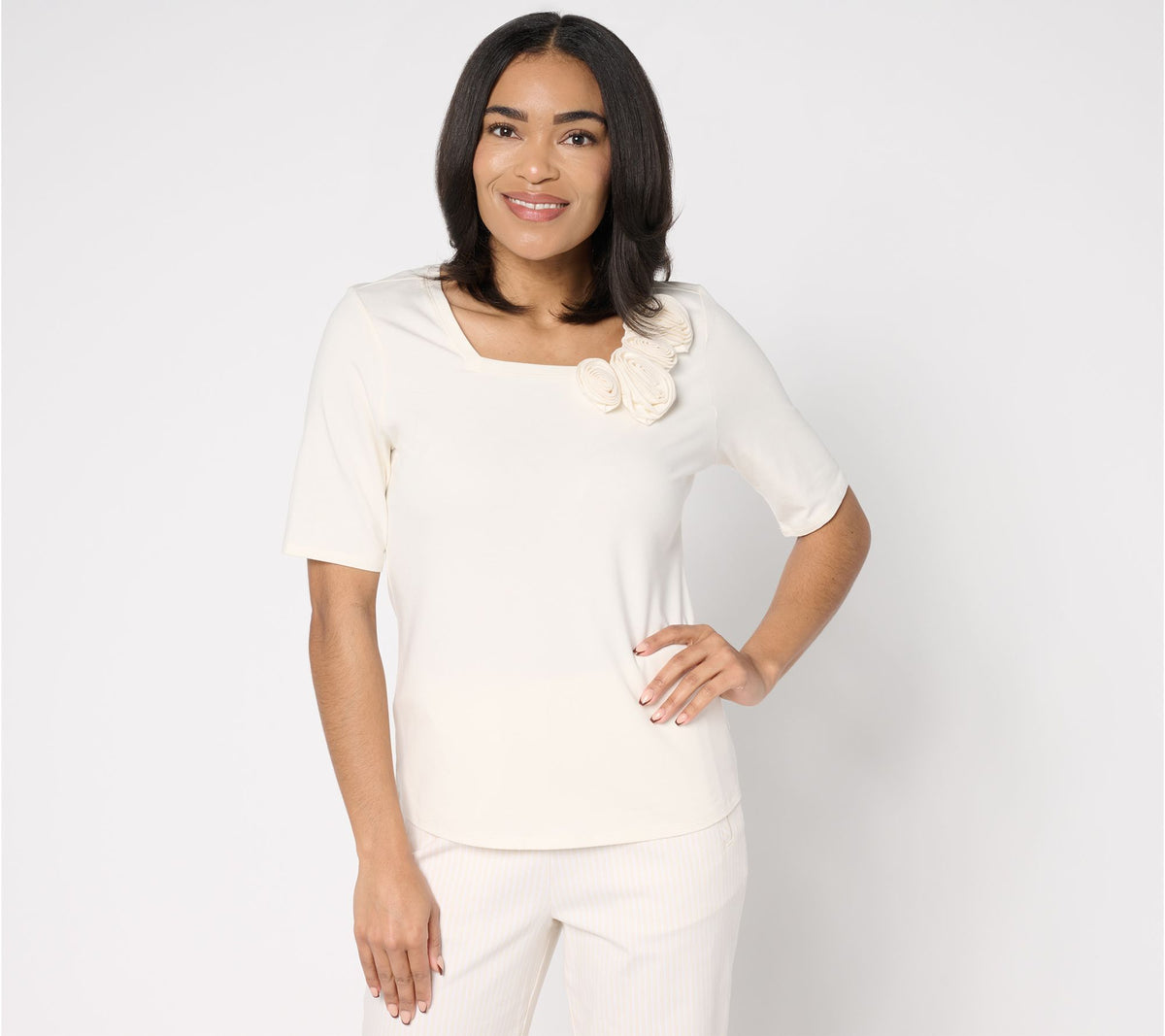 White