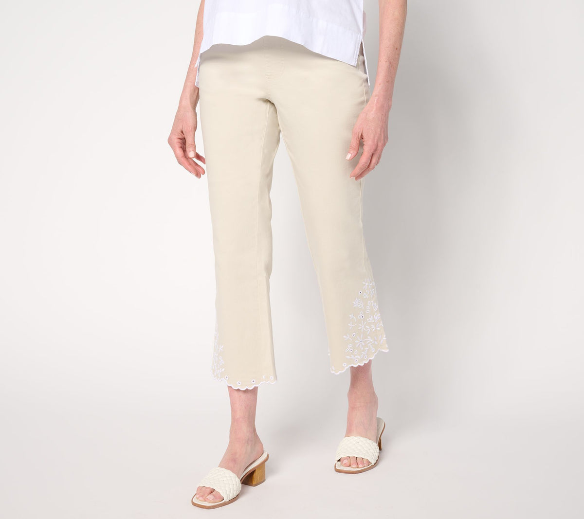 White