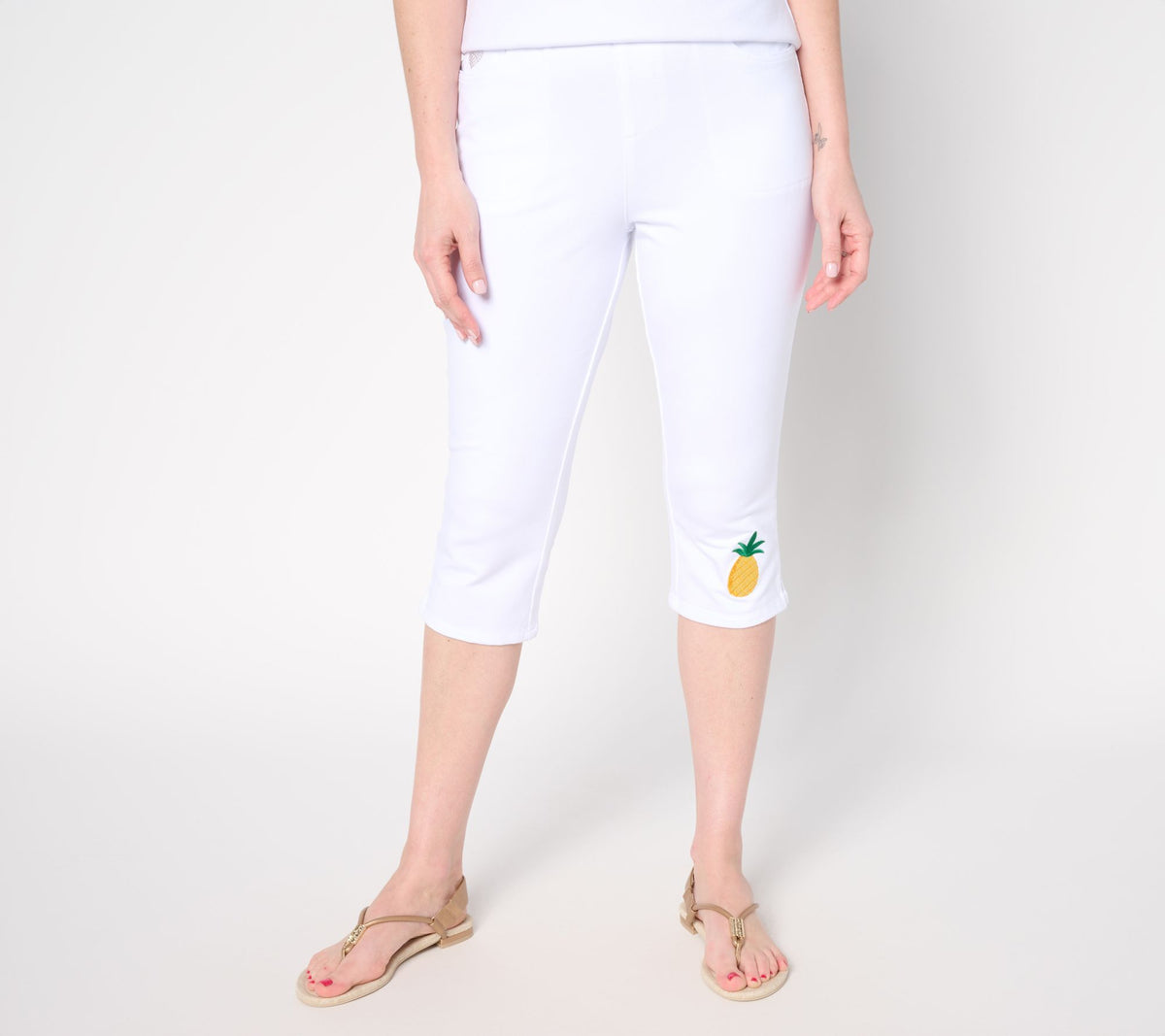 White