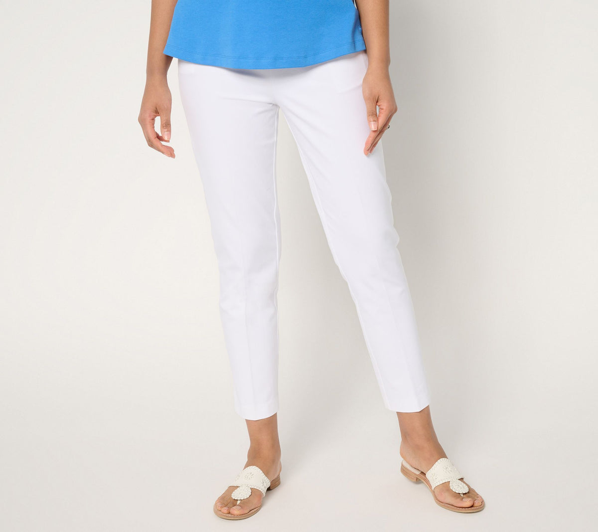 White