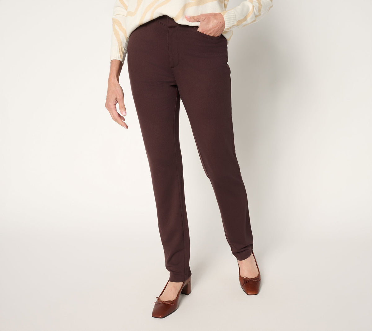Brown