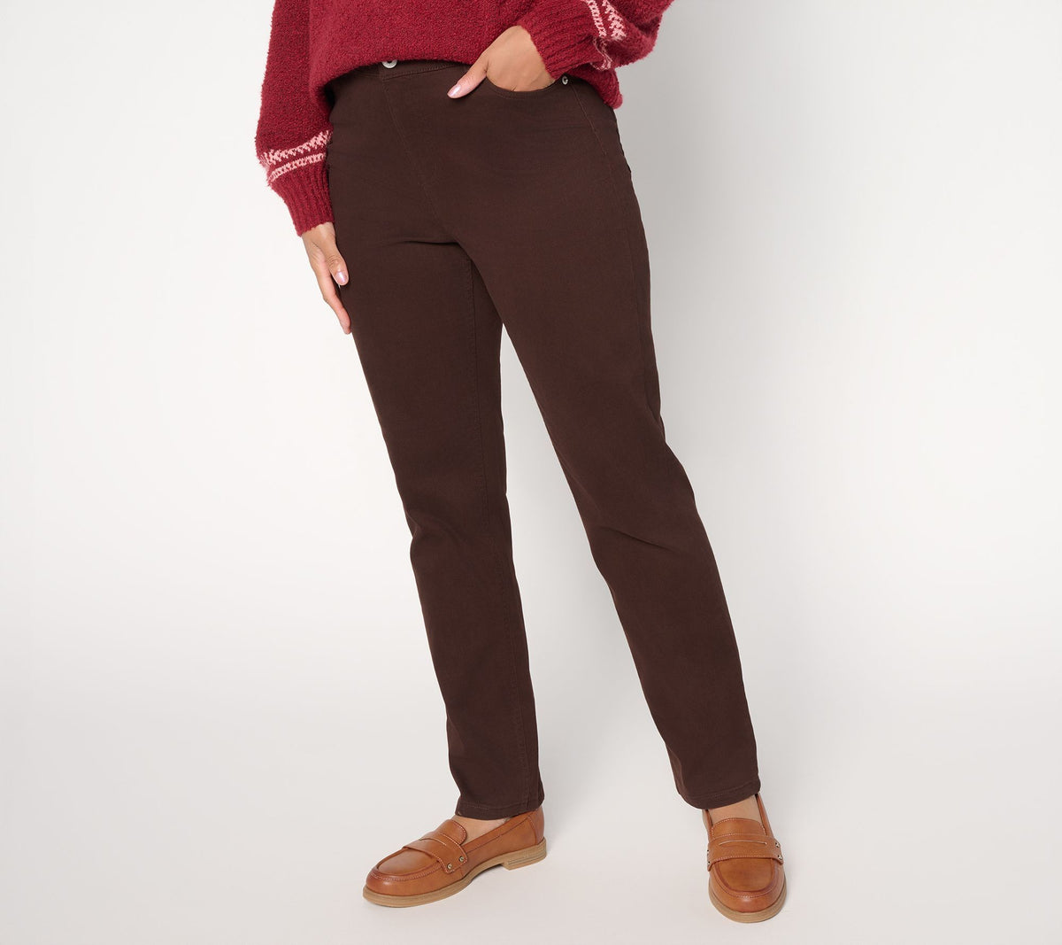 Brown
