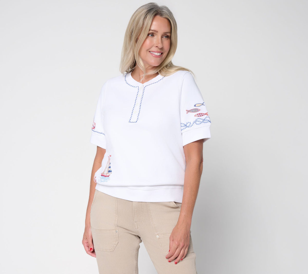 White