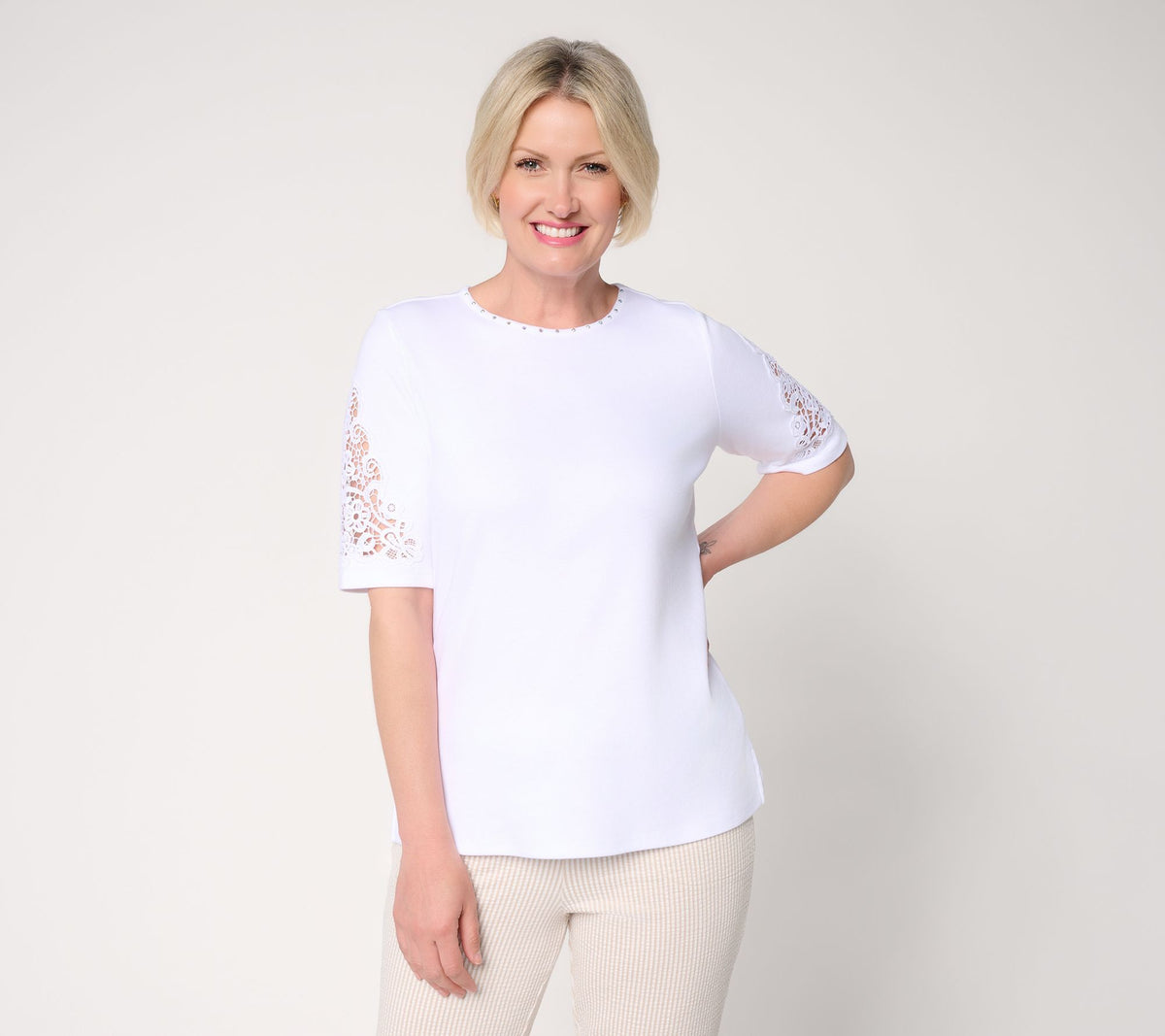 White
