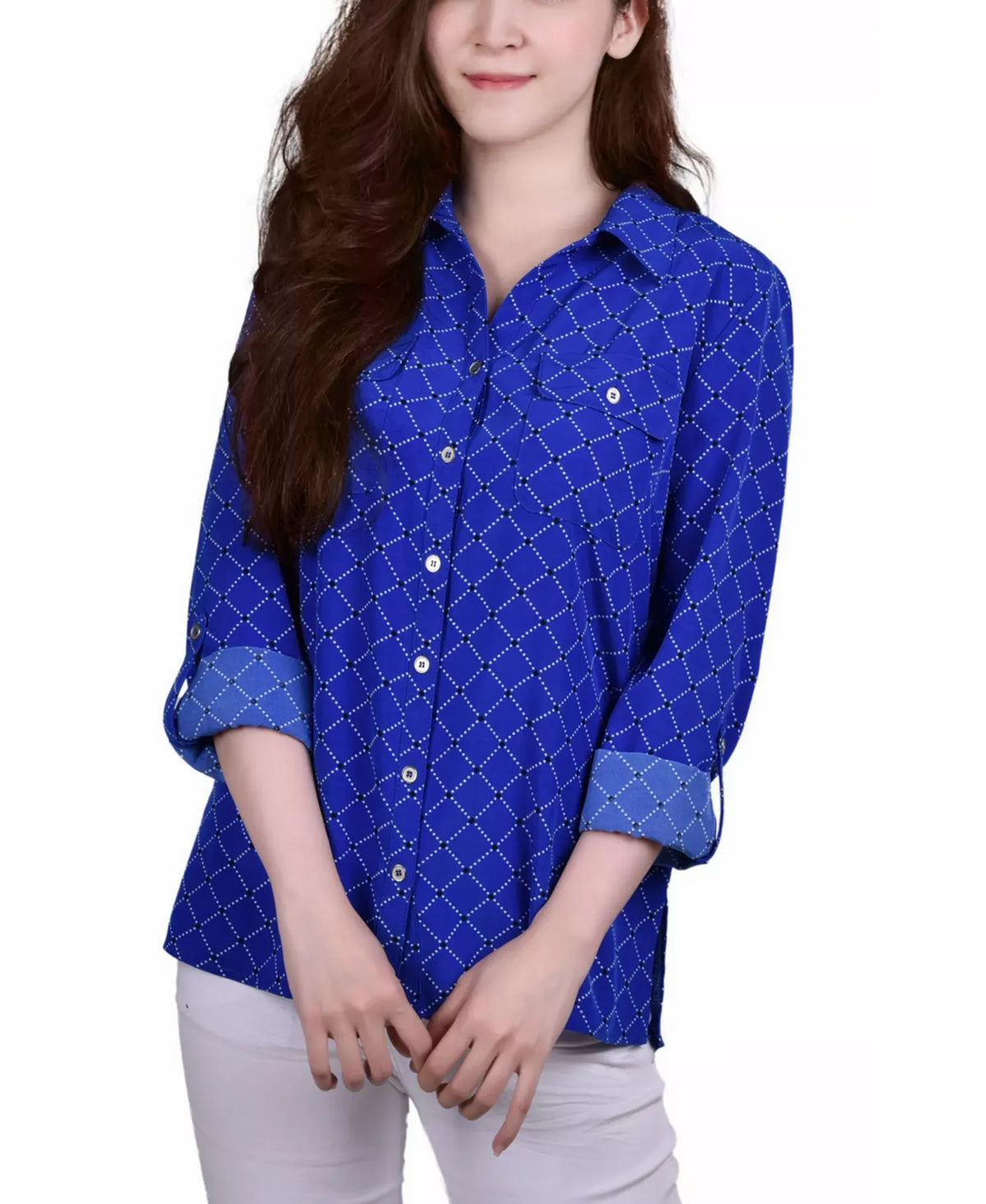 Blue