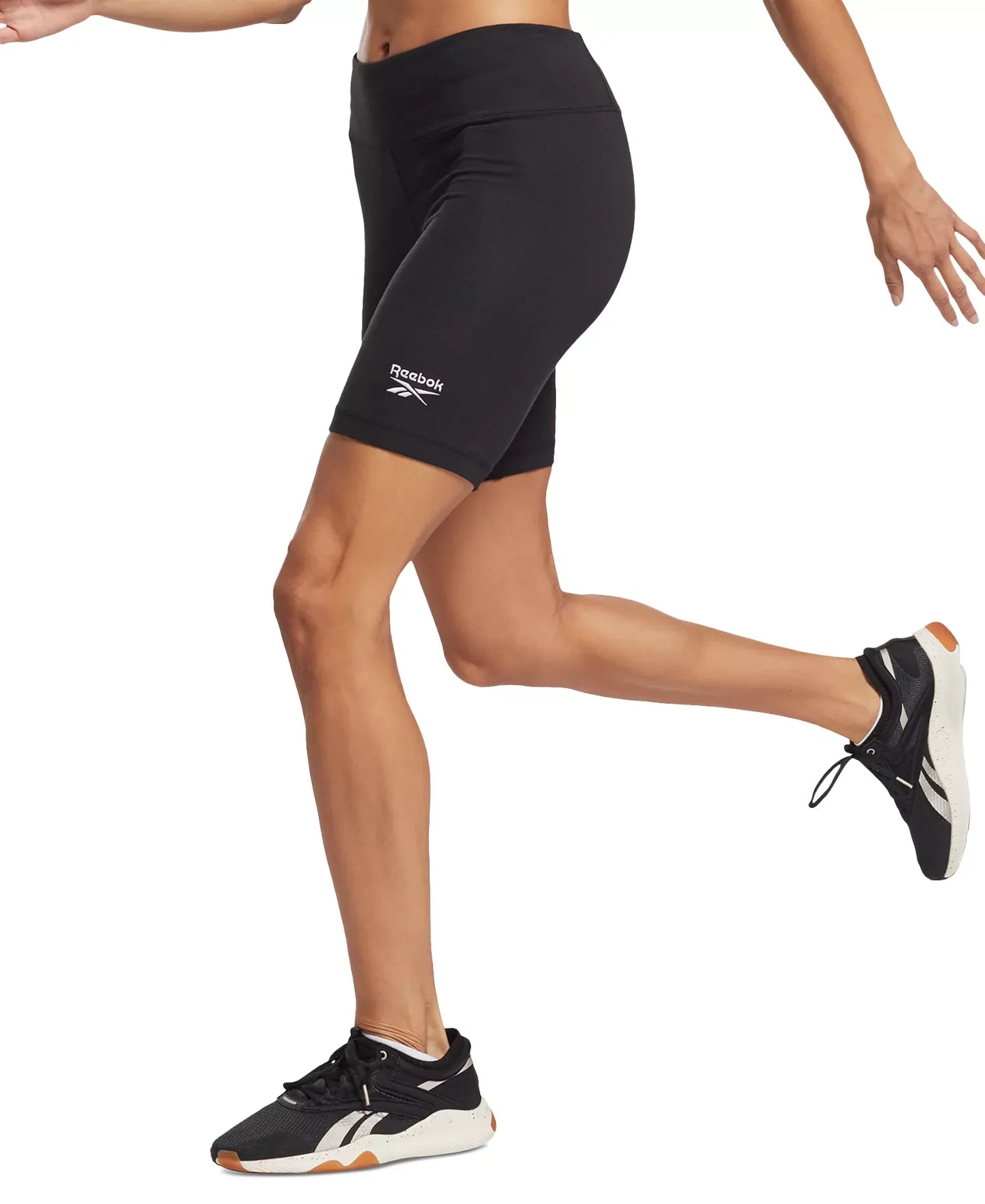 Reebok Women's Identity Logo Cotton 7" Bike Short Shorts