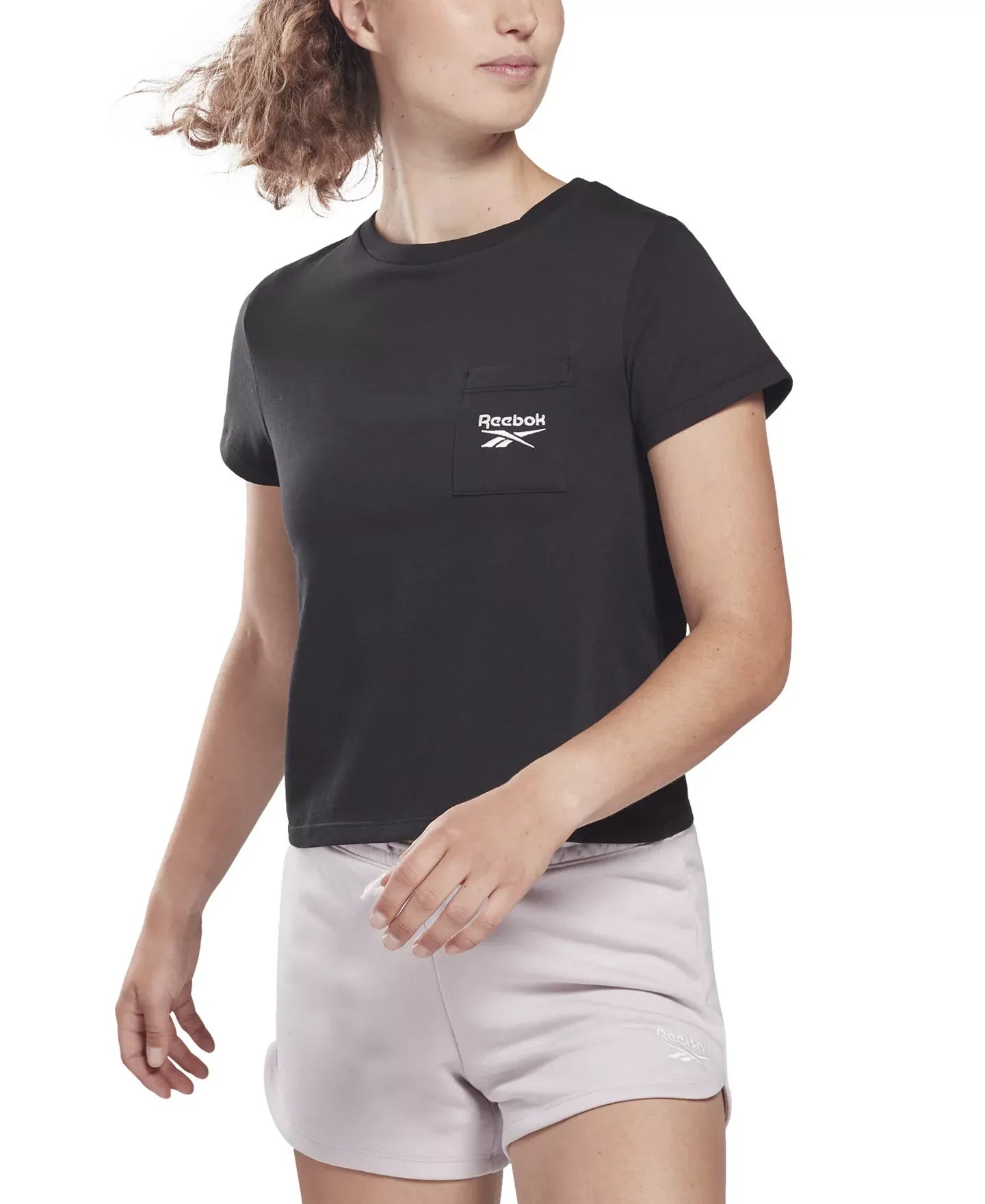 Reebok Women's Classic Pocket Tee Top