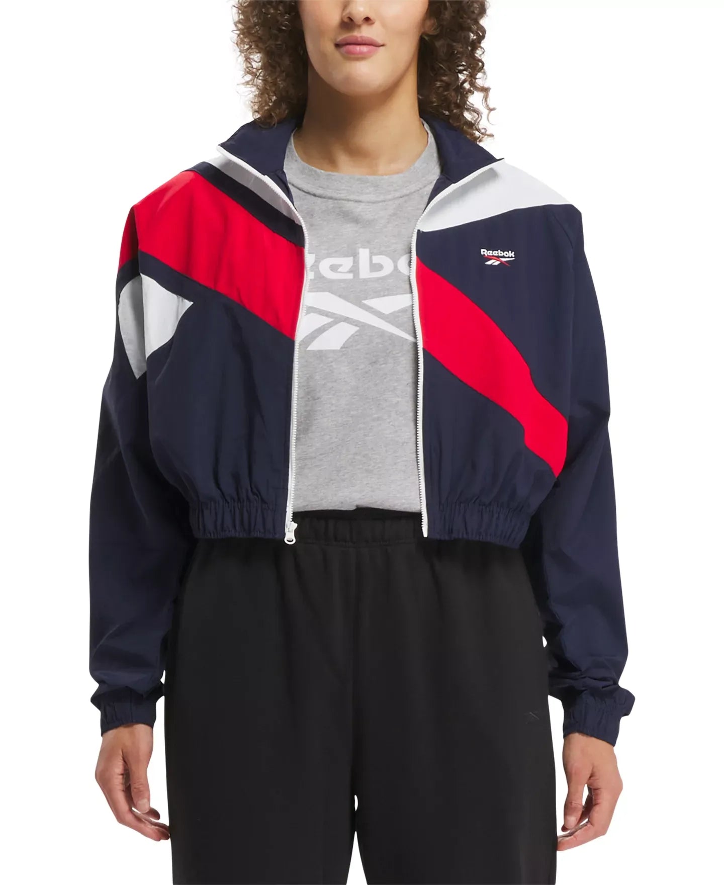 Reebok Women's Classics Franchise Zip-Up Track Jacket