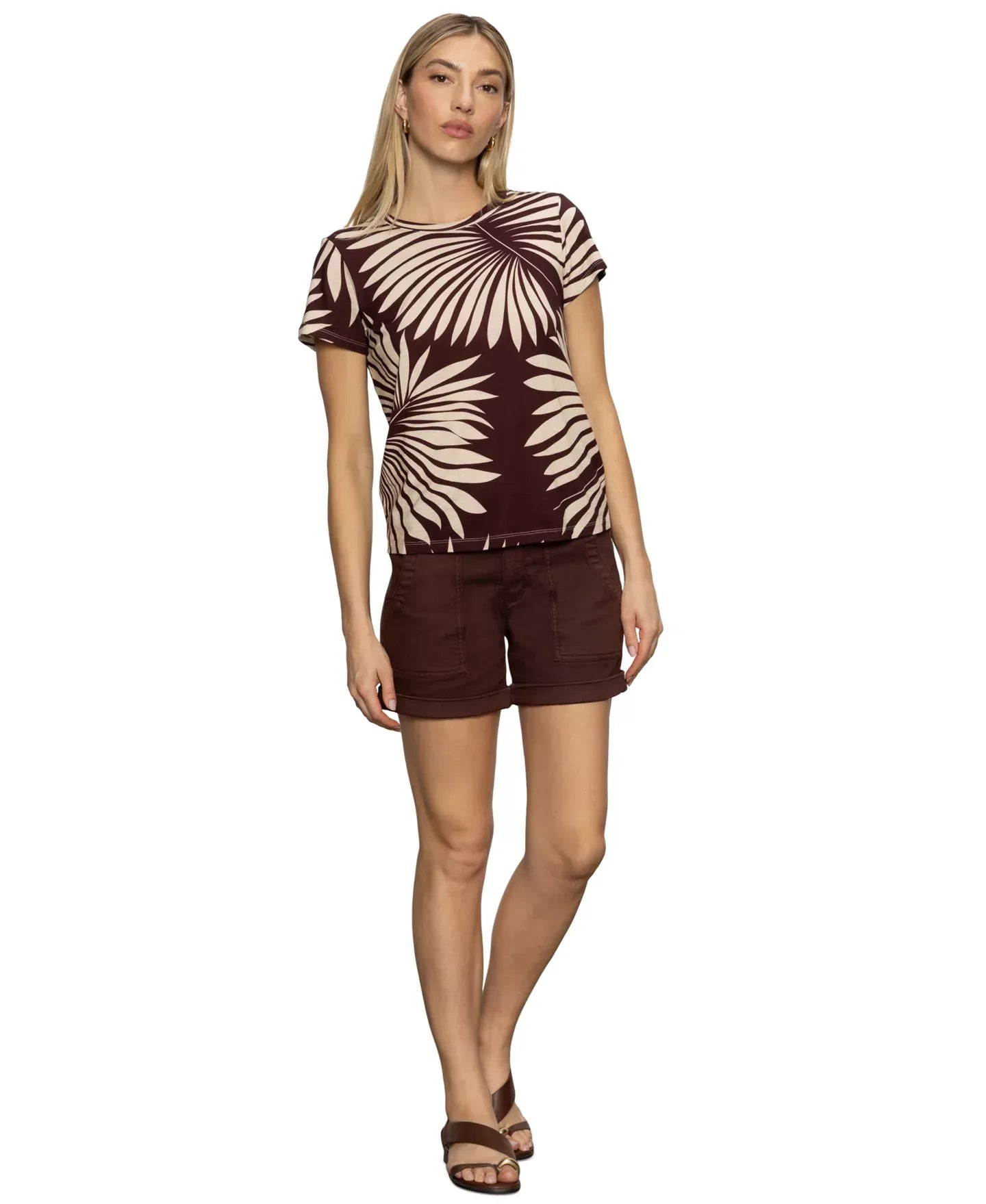 Sanctuary Women's Perfect Pull On T-Shirt Top