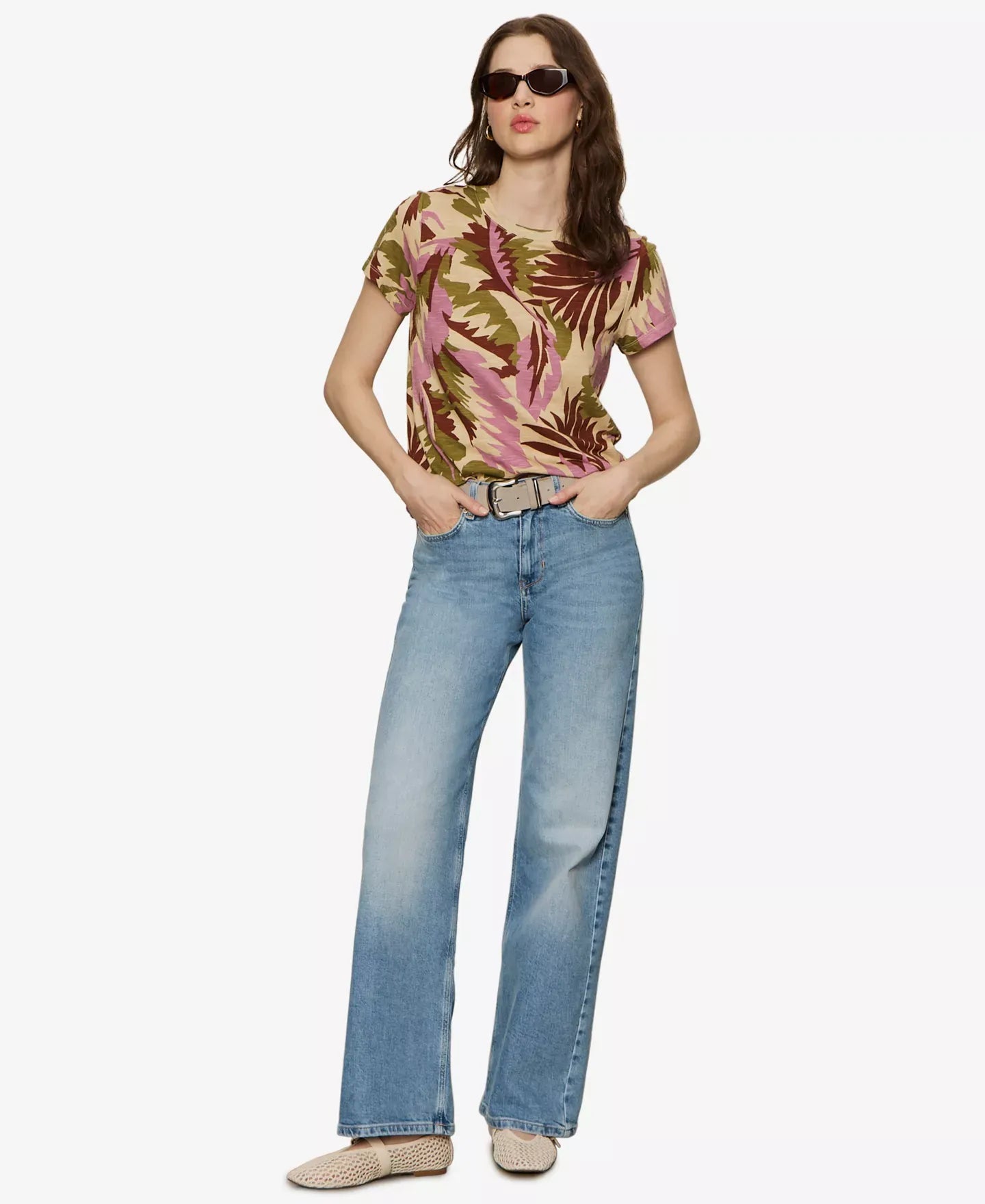 Sanctuary Women's Perfect Pull On T-Shirt Top