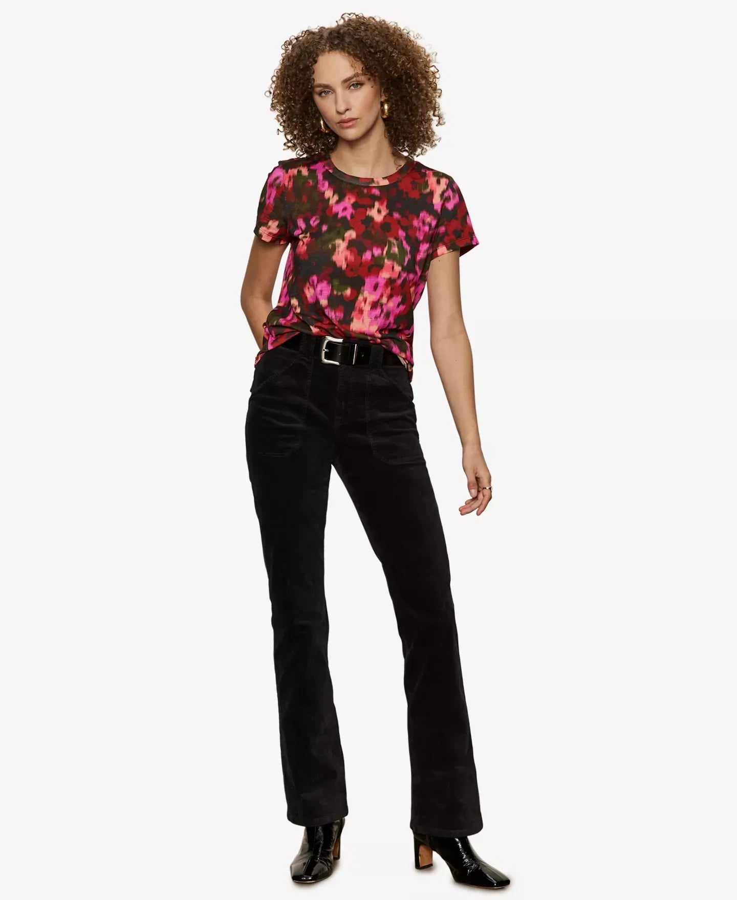 Sanctuary Women's Perfect Pull On T-Shirt Top