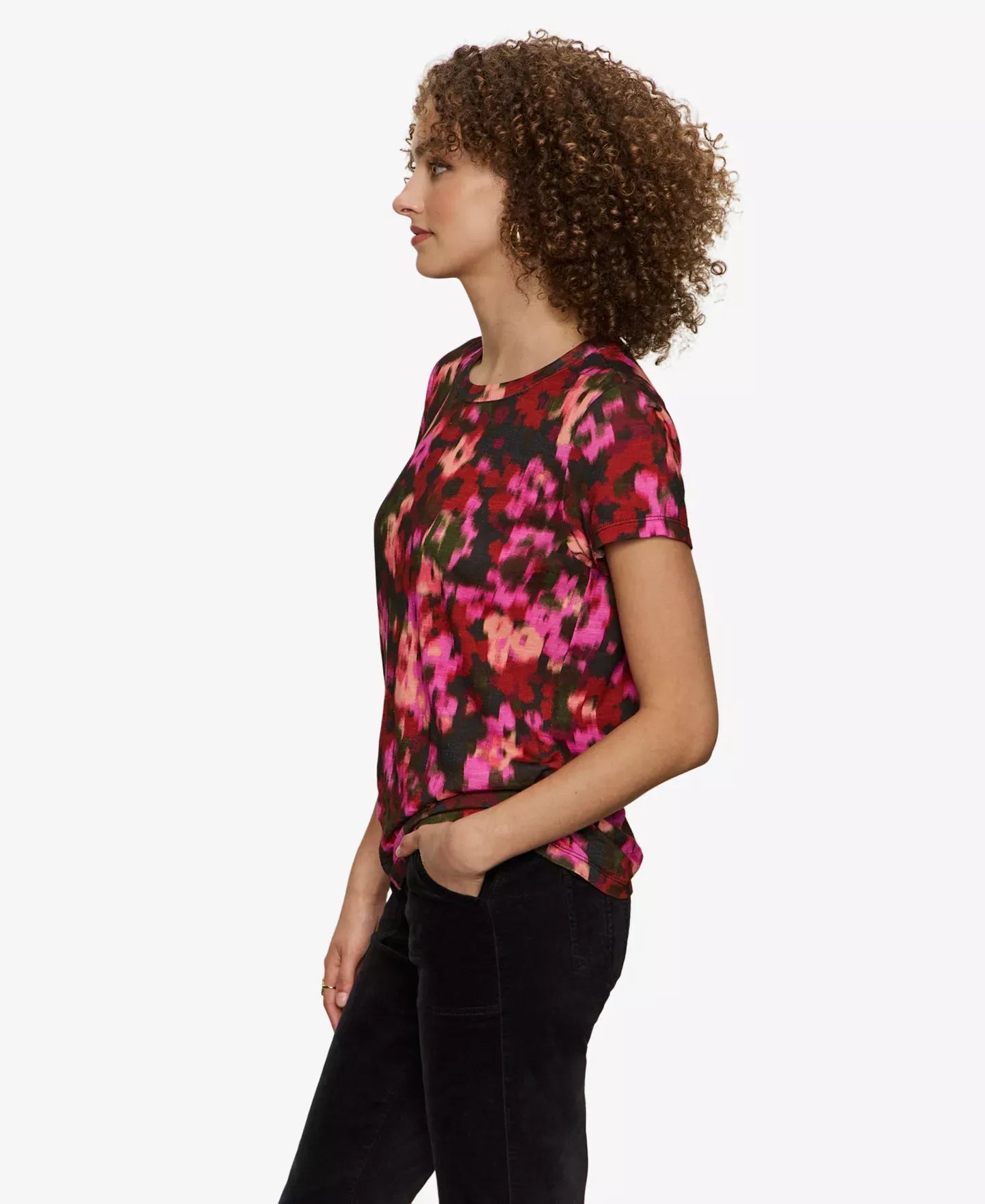 Sanctuary Women's Perfect Pull On T-Shirt Top