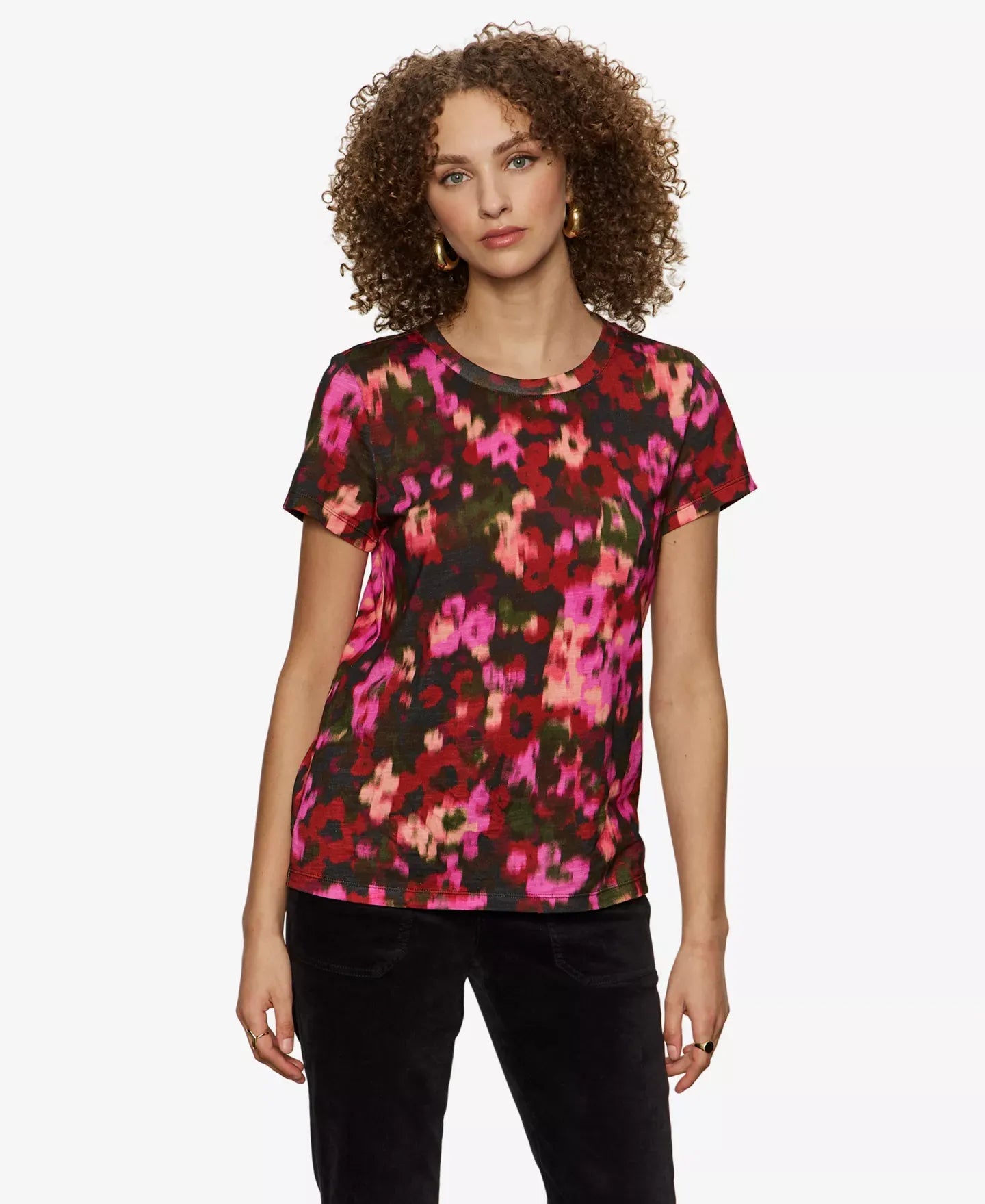 Sanctuary Women's Perfect Pull On T-Shirt Top
