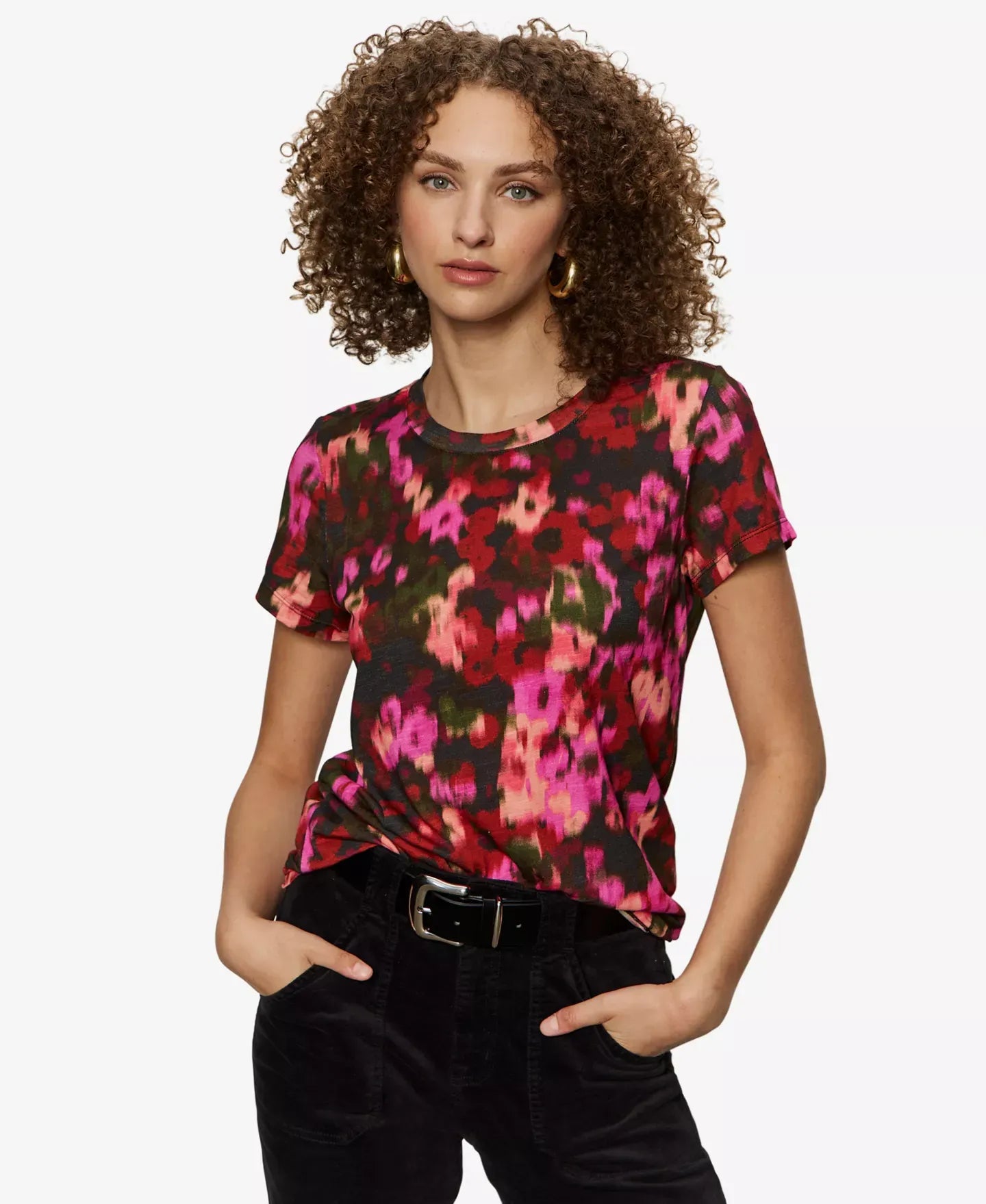 Sanctuary Women's Perfect Pull On T-Shirt Top