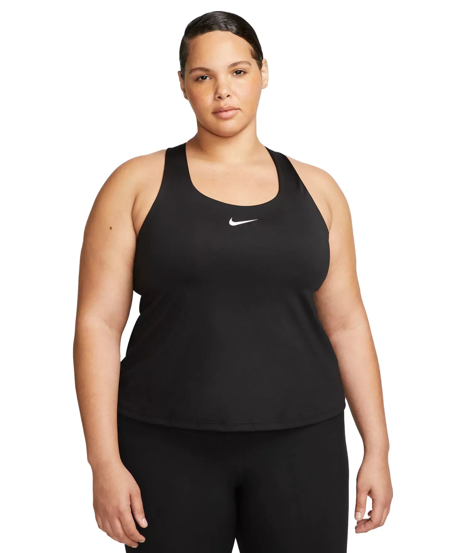 Nike Plus Size Active Medium-Support Padded Sports Bra Tank Top