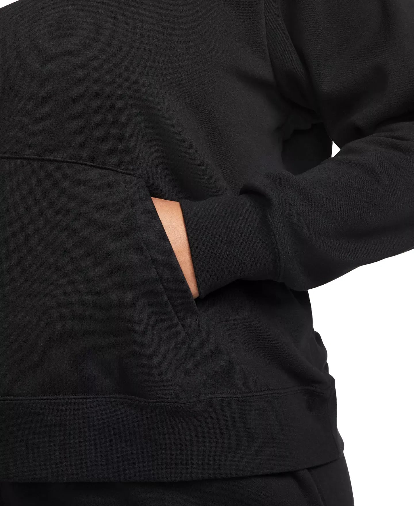 Nike Plus Size Active Sportswear Club Hooded Fleece Sweatshirt