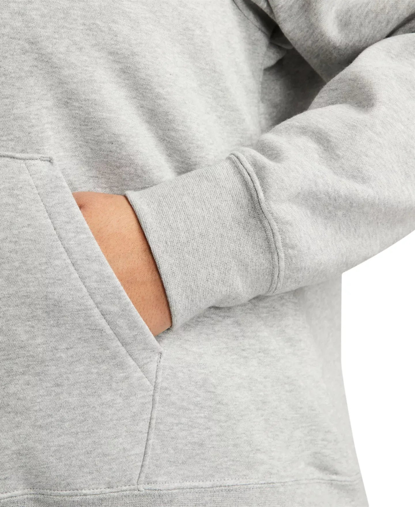 Nike Plus Size Active Sportswear Club Hooded Fleece Sweatshirt