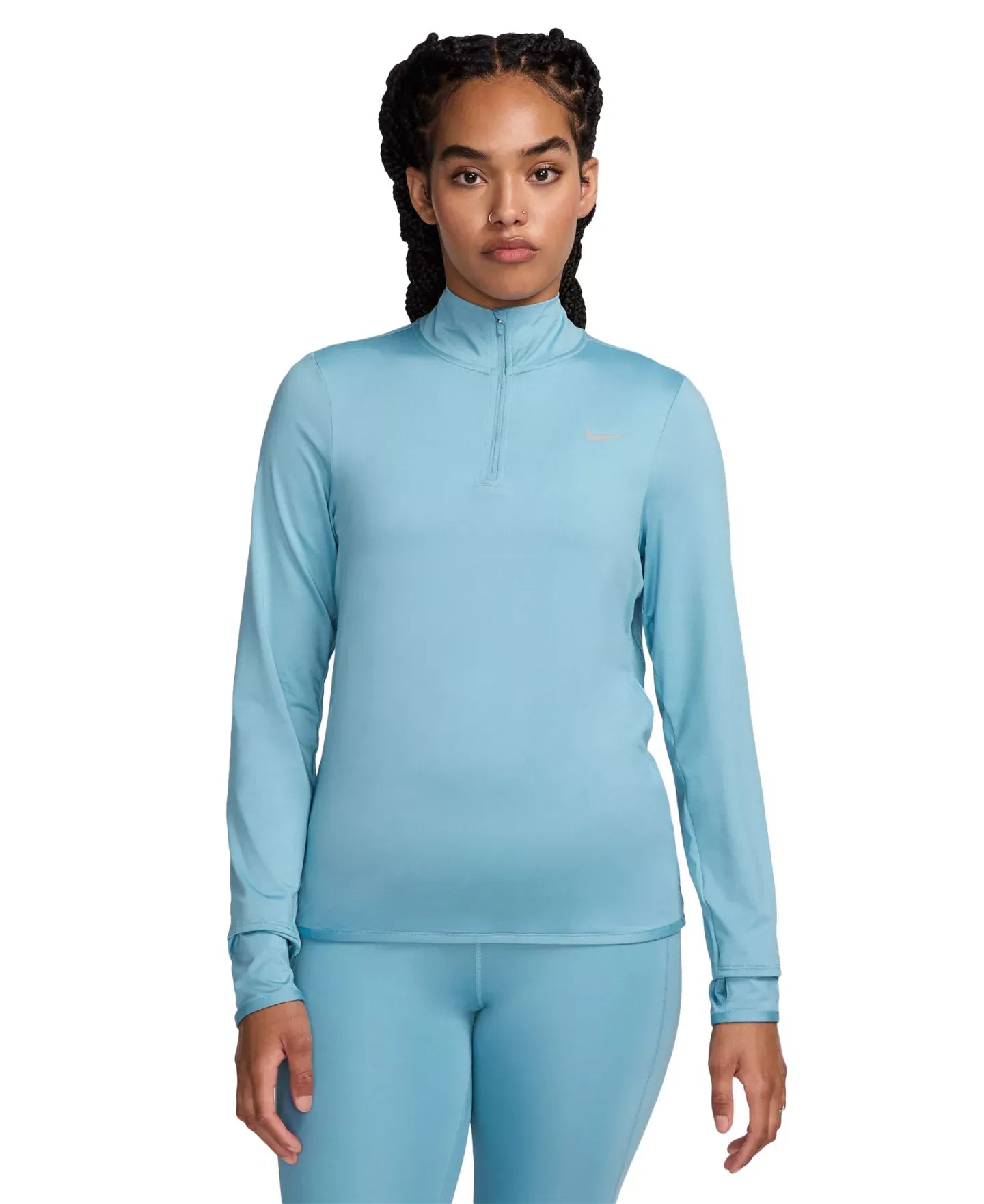 Nike Women's Dri-FIT 1/2-Zip Running Top Sweatshirt