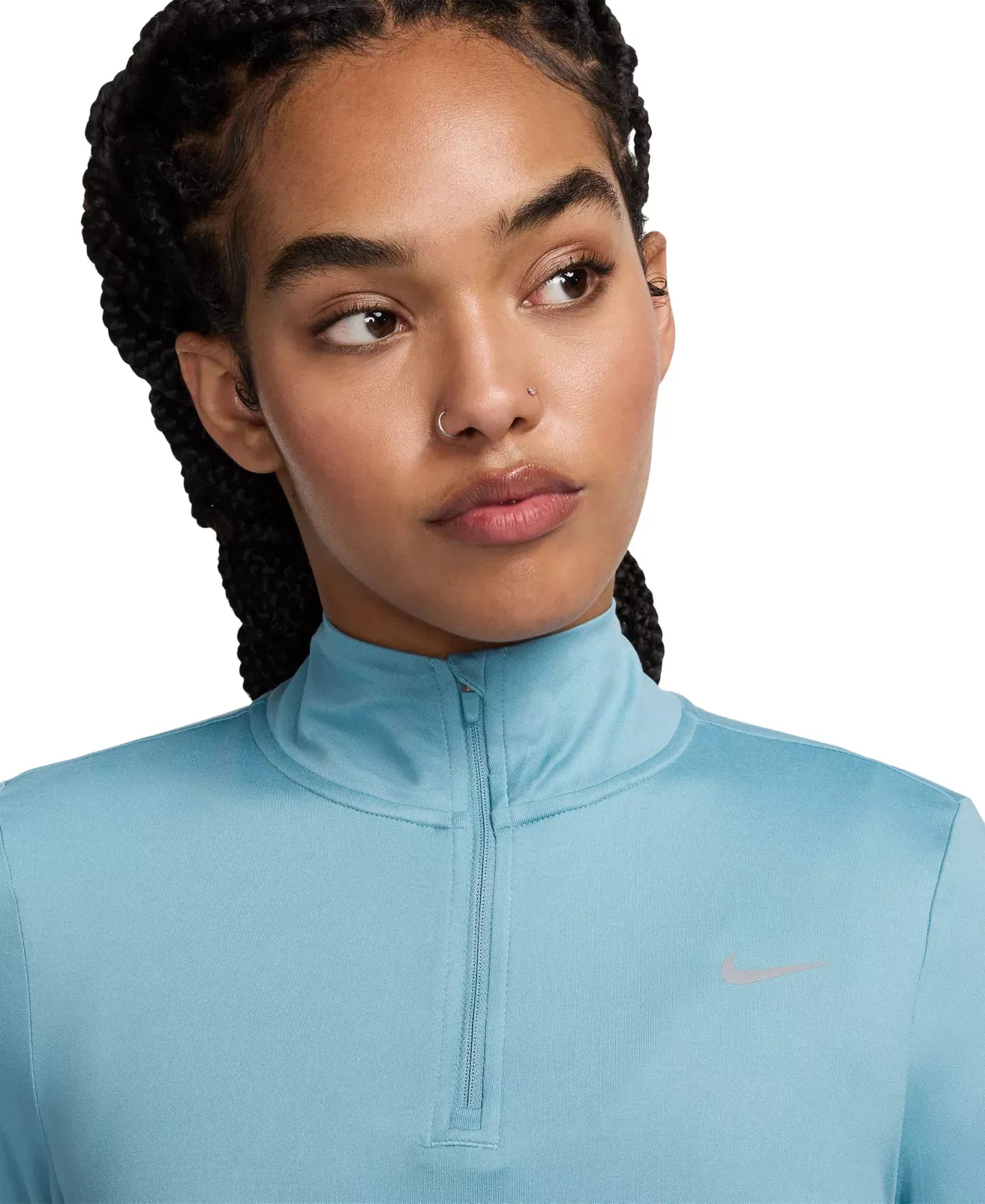 Nike Women's Dri-FIT 1/2-Zip Running Top Sweatshirt