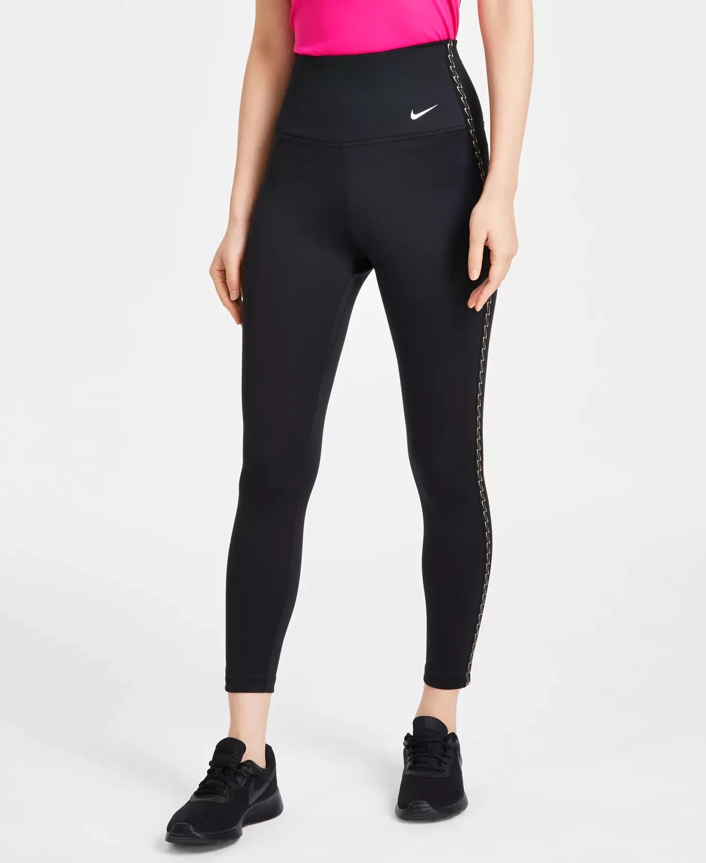 Nike Women's Therma-FIT One High-Waisted 7/8 Leggings Pants