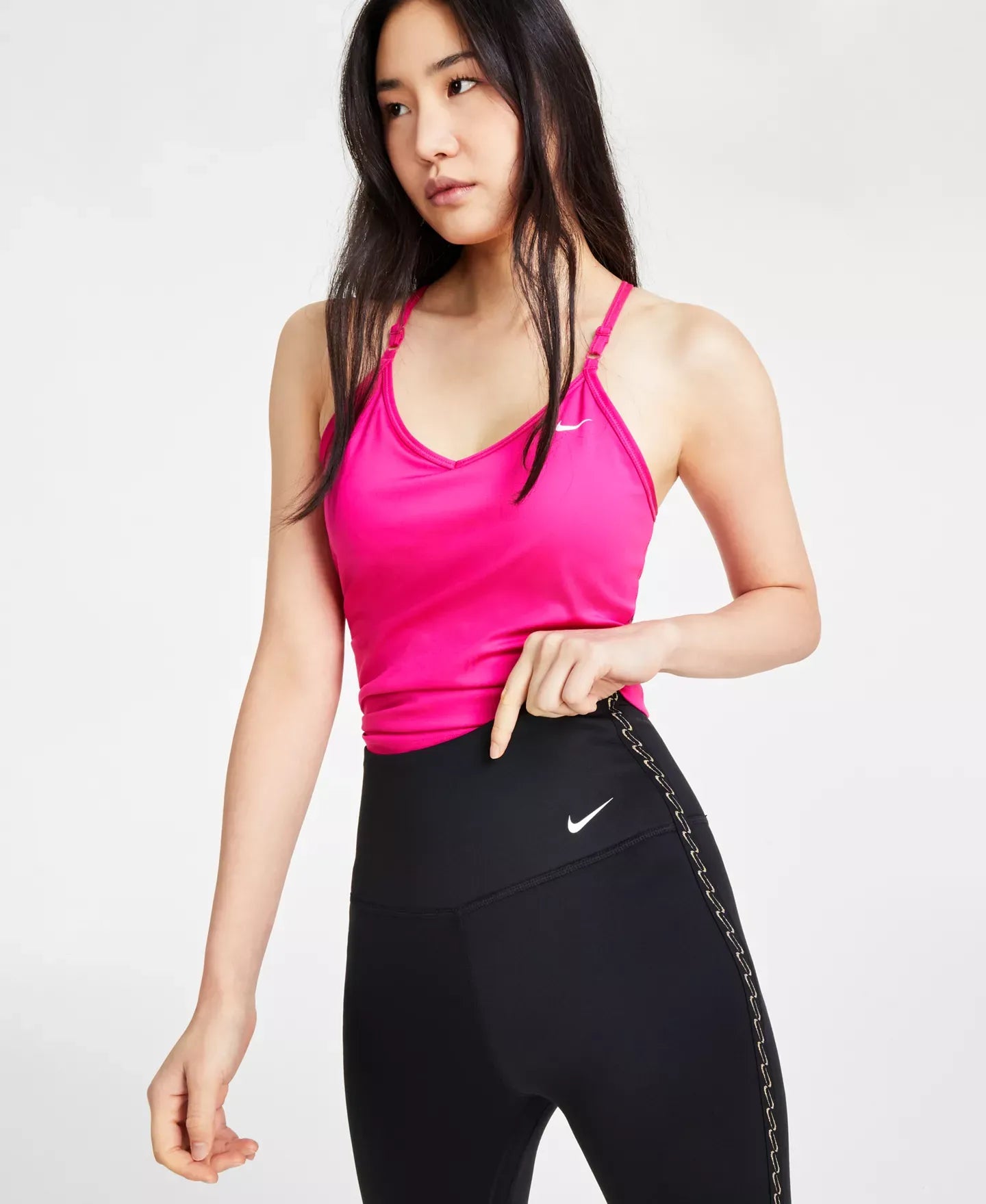 Nike Women's Therma-FIT One High-Waisted 7/8 Leggings Pants