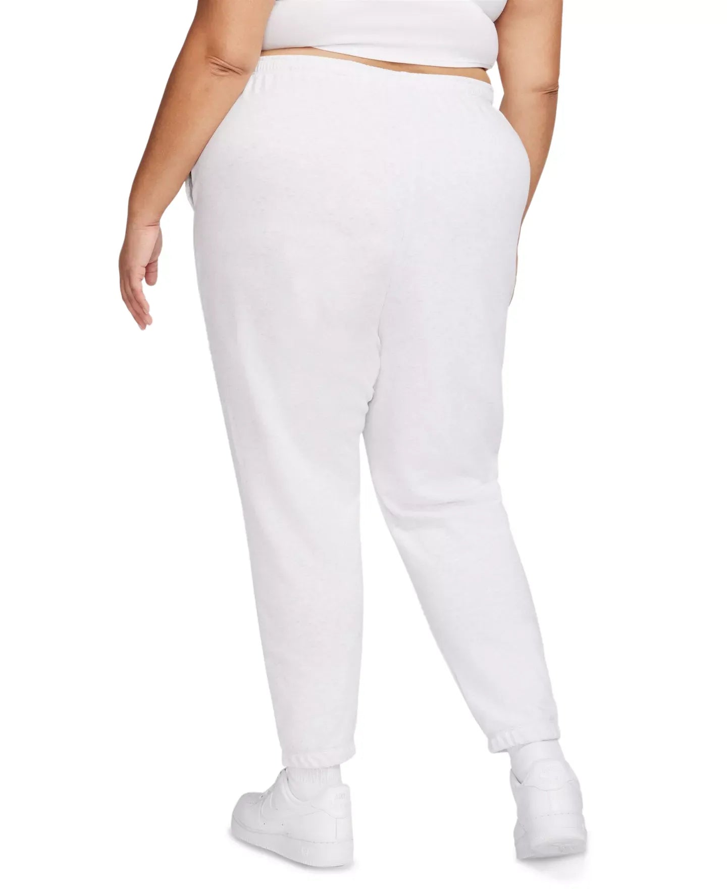 Nike Plus Size Sportswear Chill Terry Slim-Fit High-Waist French Sweatpants